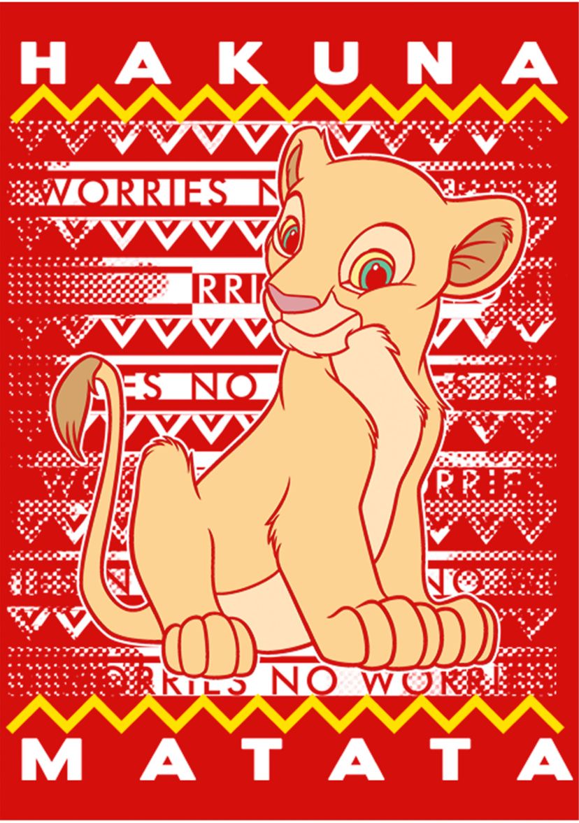 Girls 4-6x  Hakuna Nala Graphic T-Shirt
