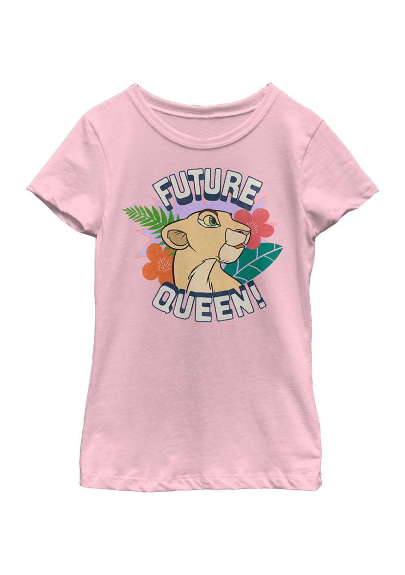 Girls 4-6x Future Queen  Graphic T-Shirt