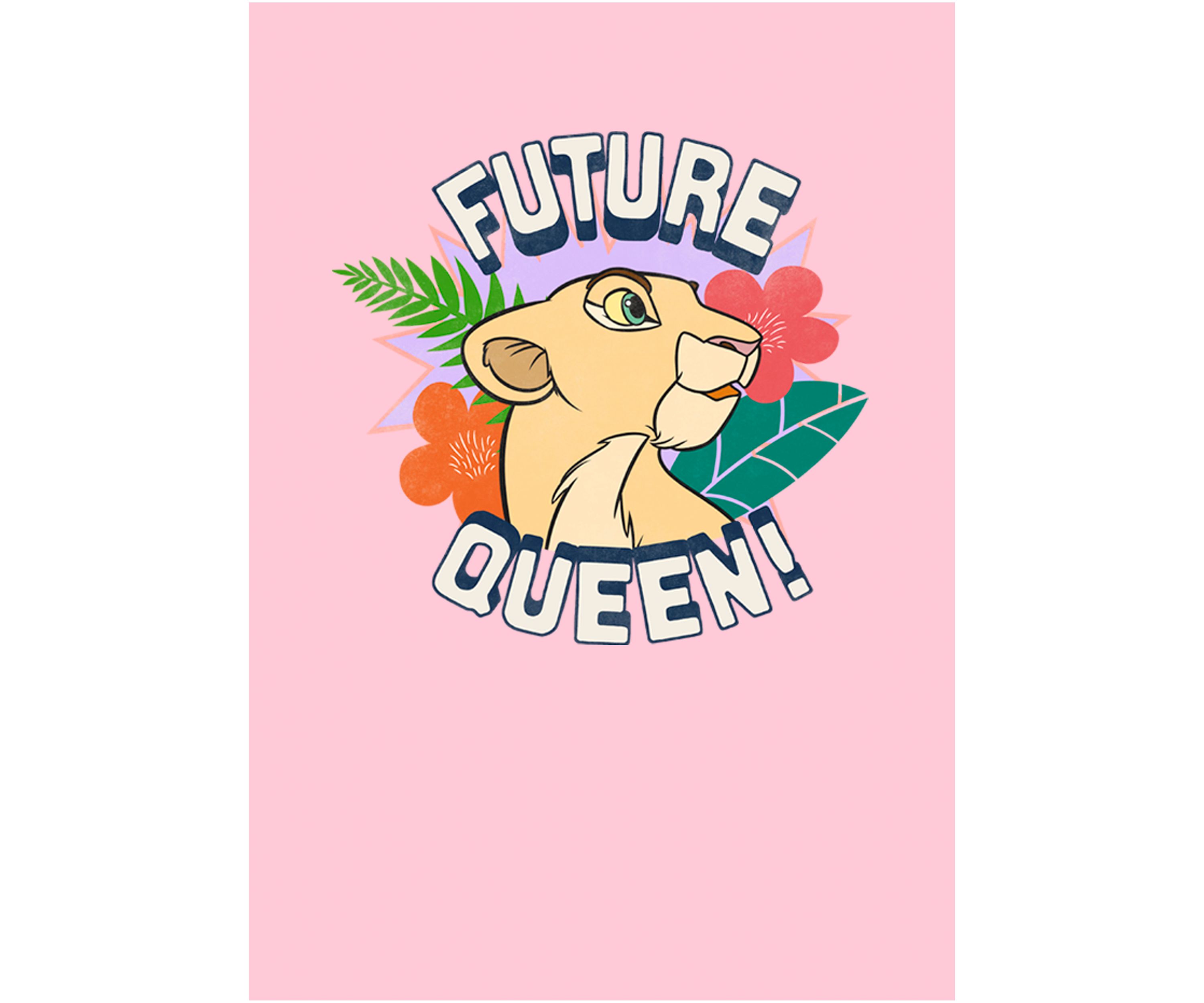 Girls 4-6x Future Queen  Graphic T-Shirt