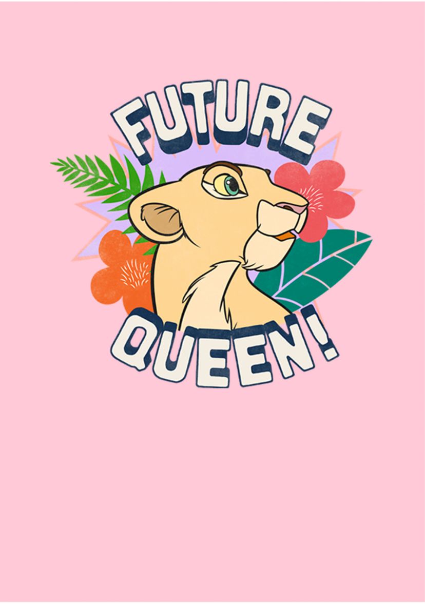 Girls 4-6x Future Queen  Graphic T-Shirt