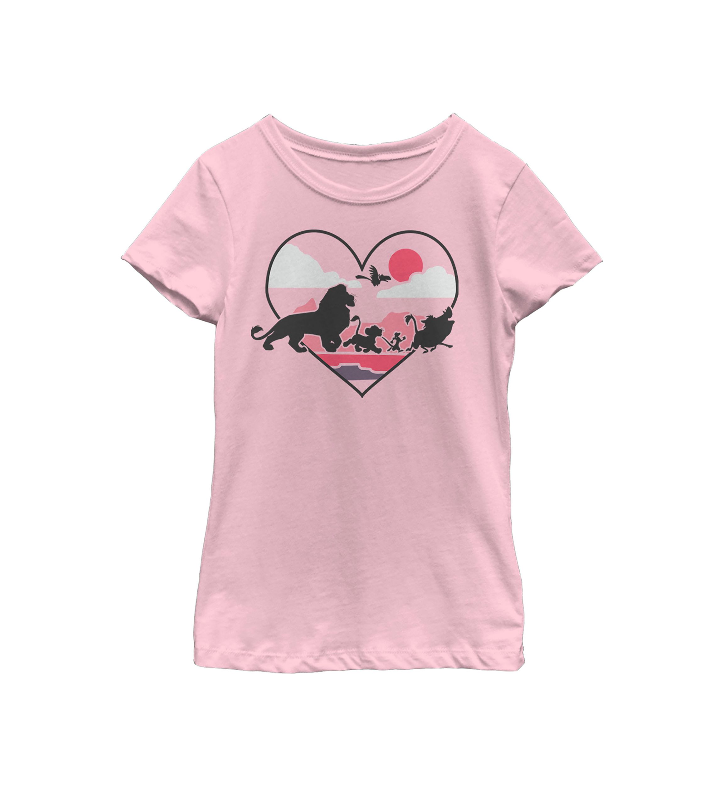 Girls 4-6x  College Lines Graphic T-Shirt