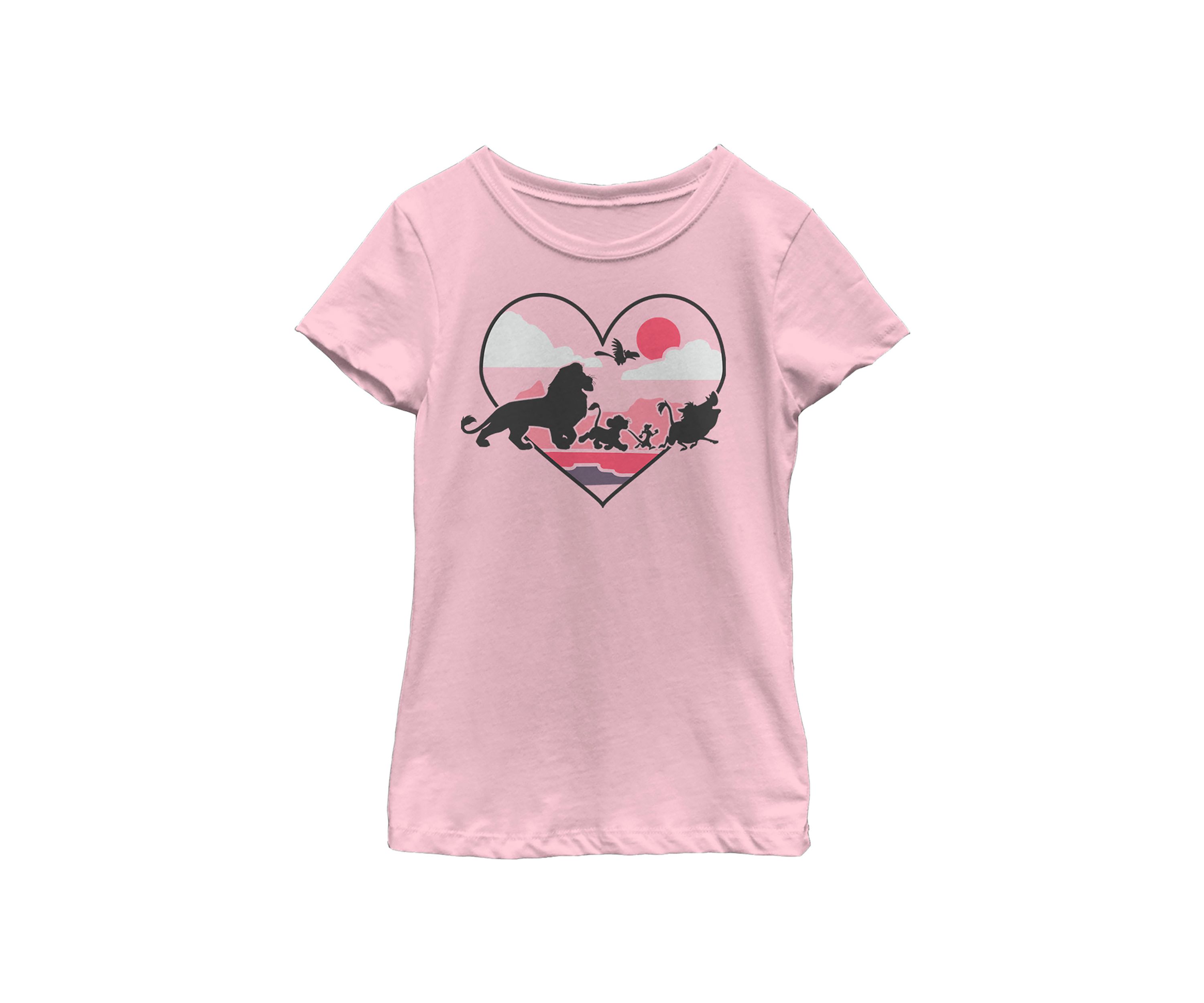 Girls 4-6x  College Lines Graphic T-Shirt