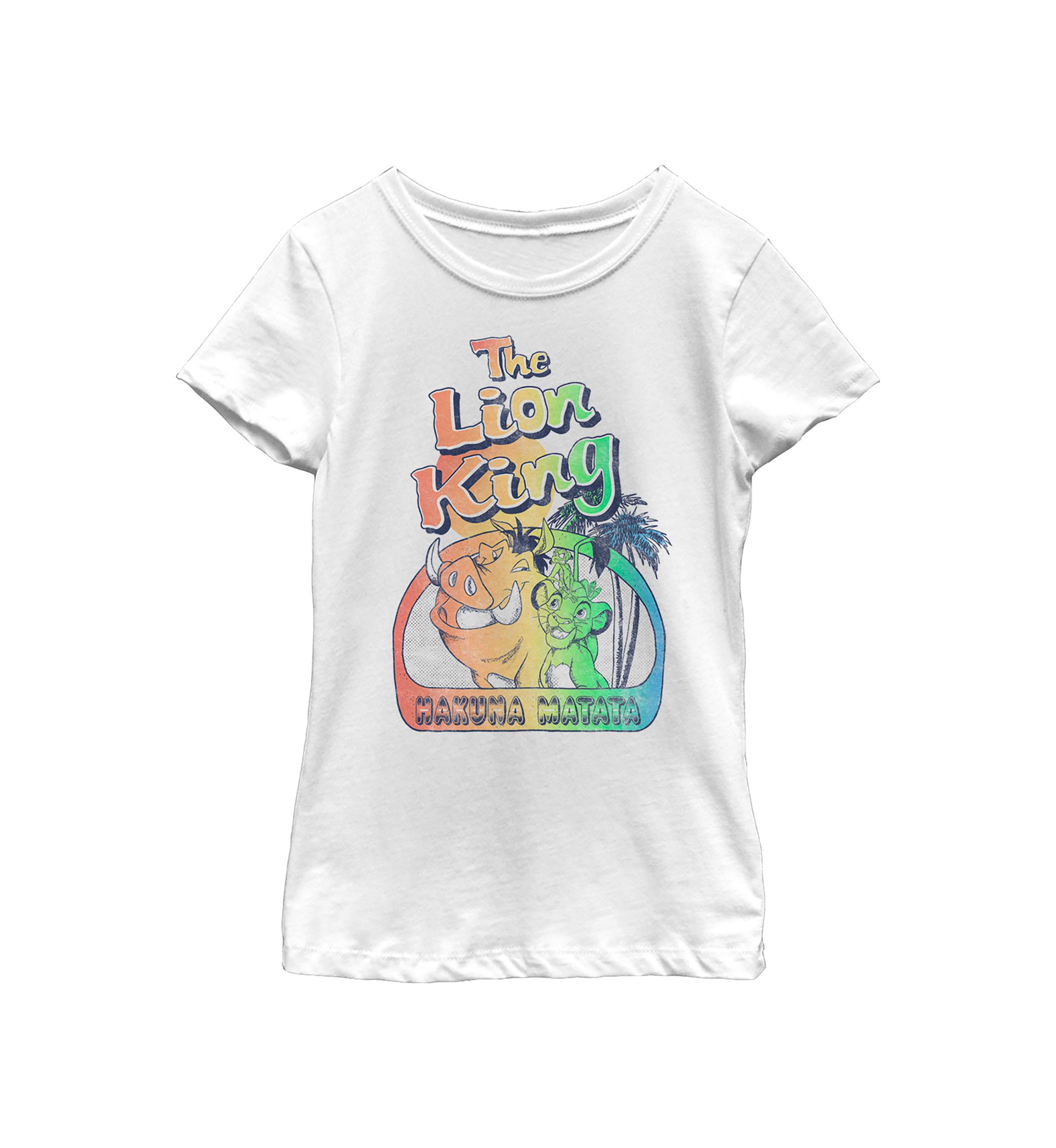 Girls 4-6x  Retro Graphic T-Shirt