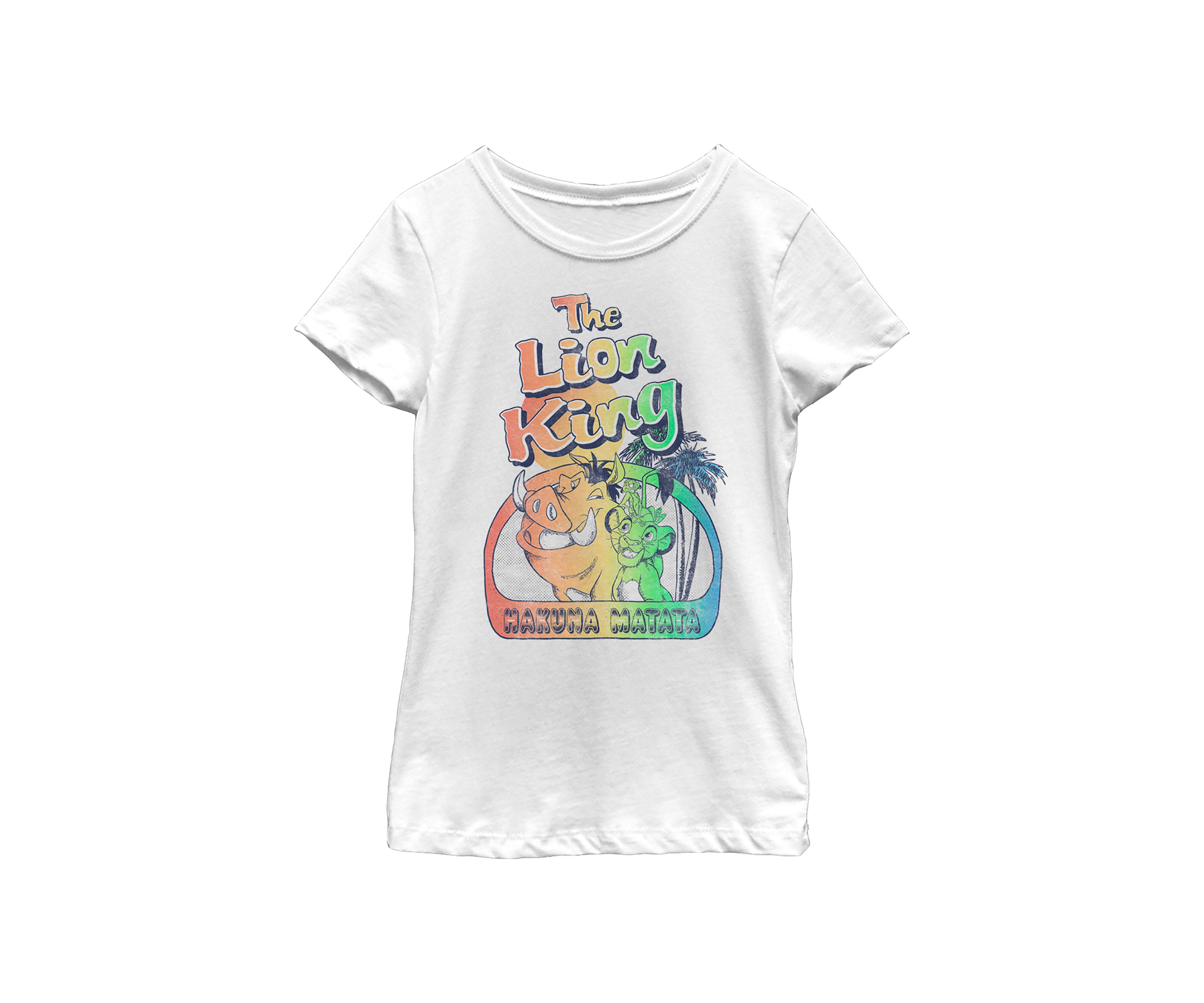 Girls 4-6x  Retro Graphic T-Shirt