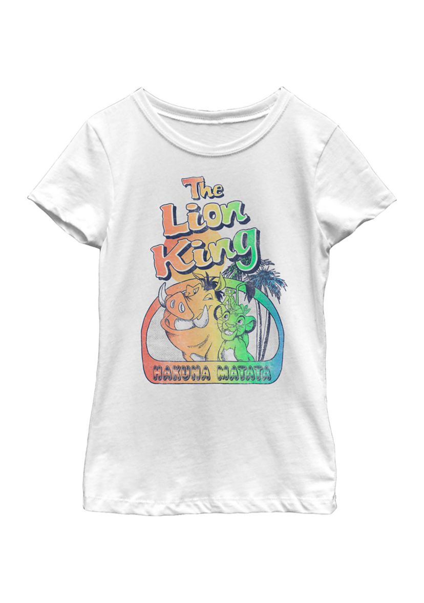 Girls 4-6x  Retro Graphic T-Shirt