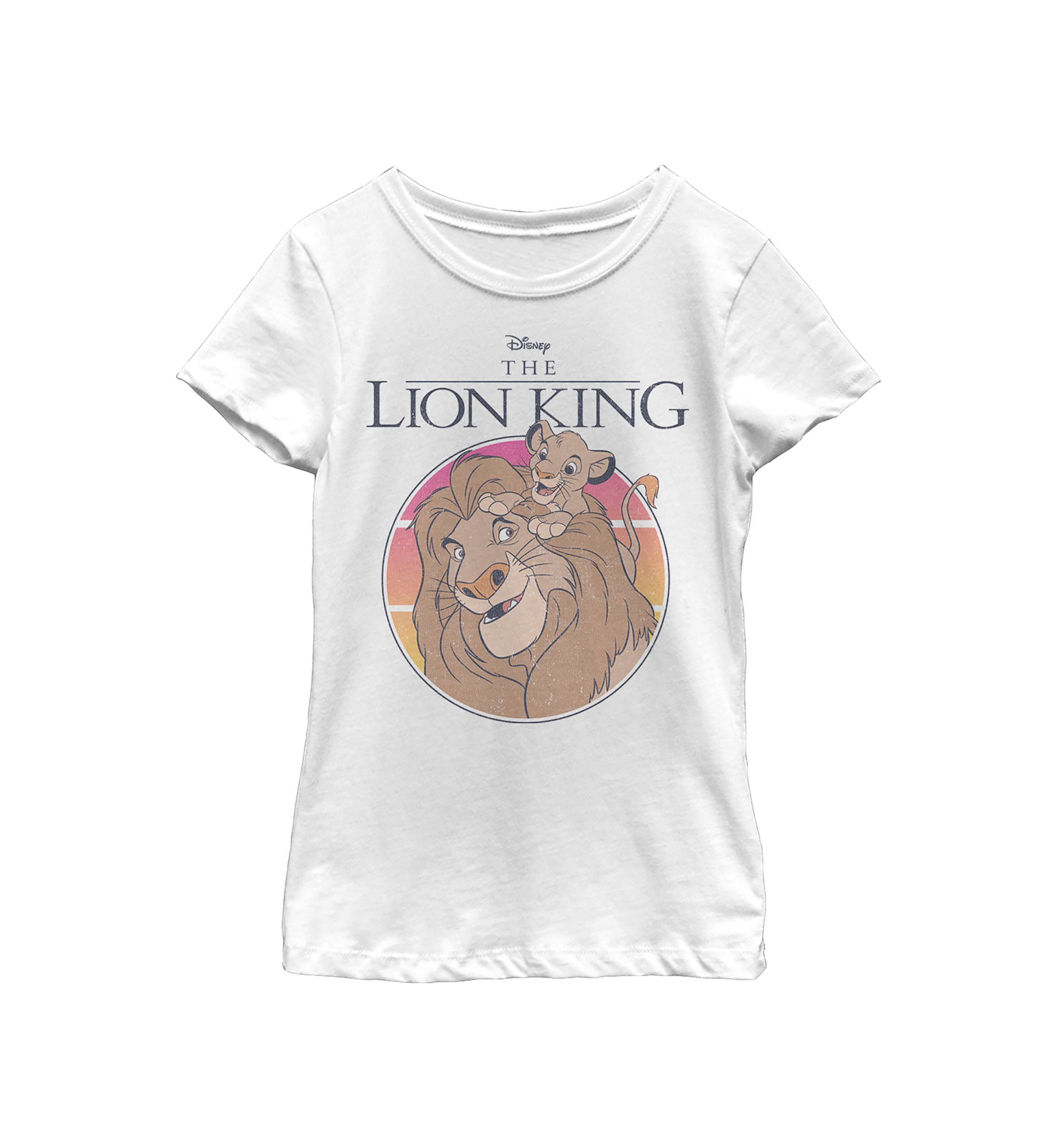 Girls 4-6x  King L Graphic T-Shirt