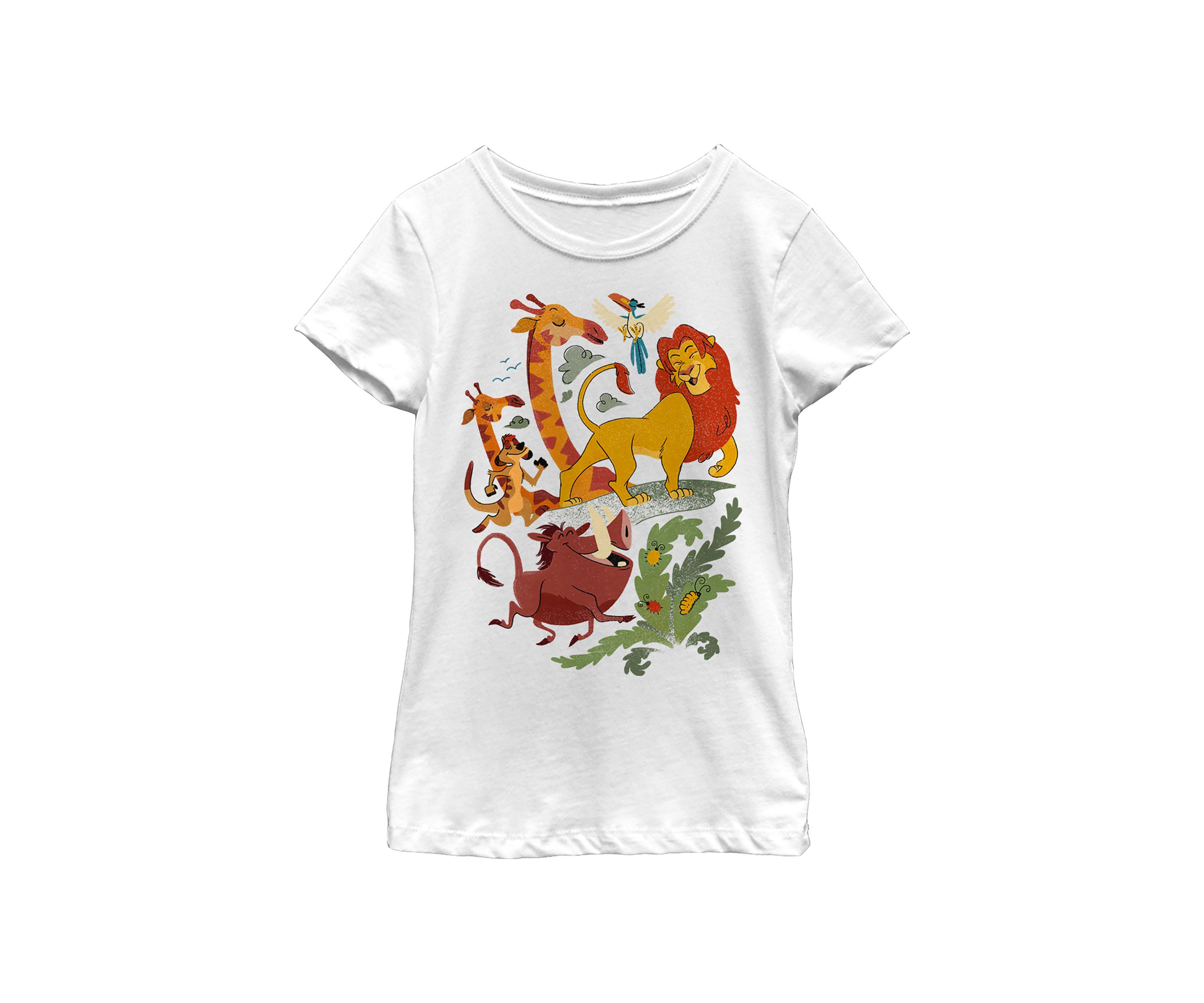 Girls 4-6x  FRIENDS Graphic Top
