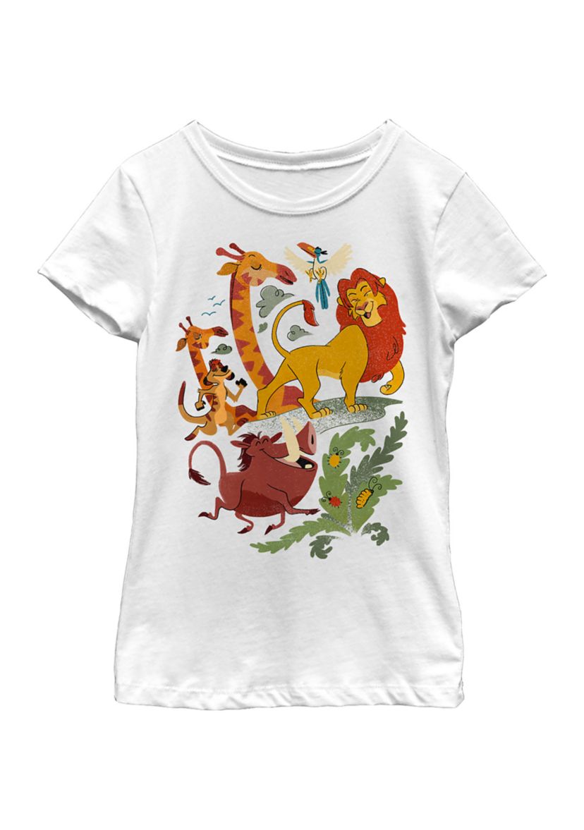 Girls 4-6x  FRIENDS Graphic Top
