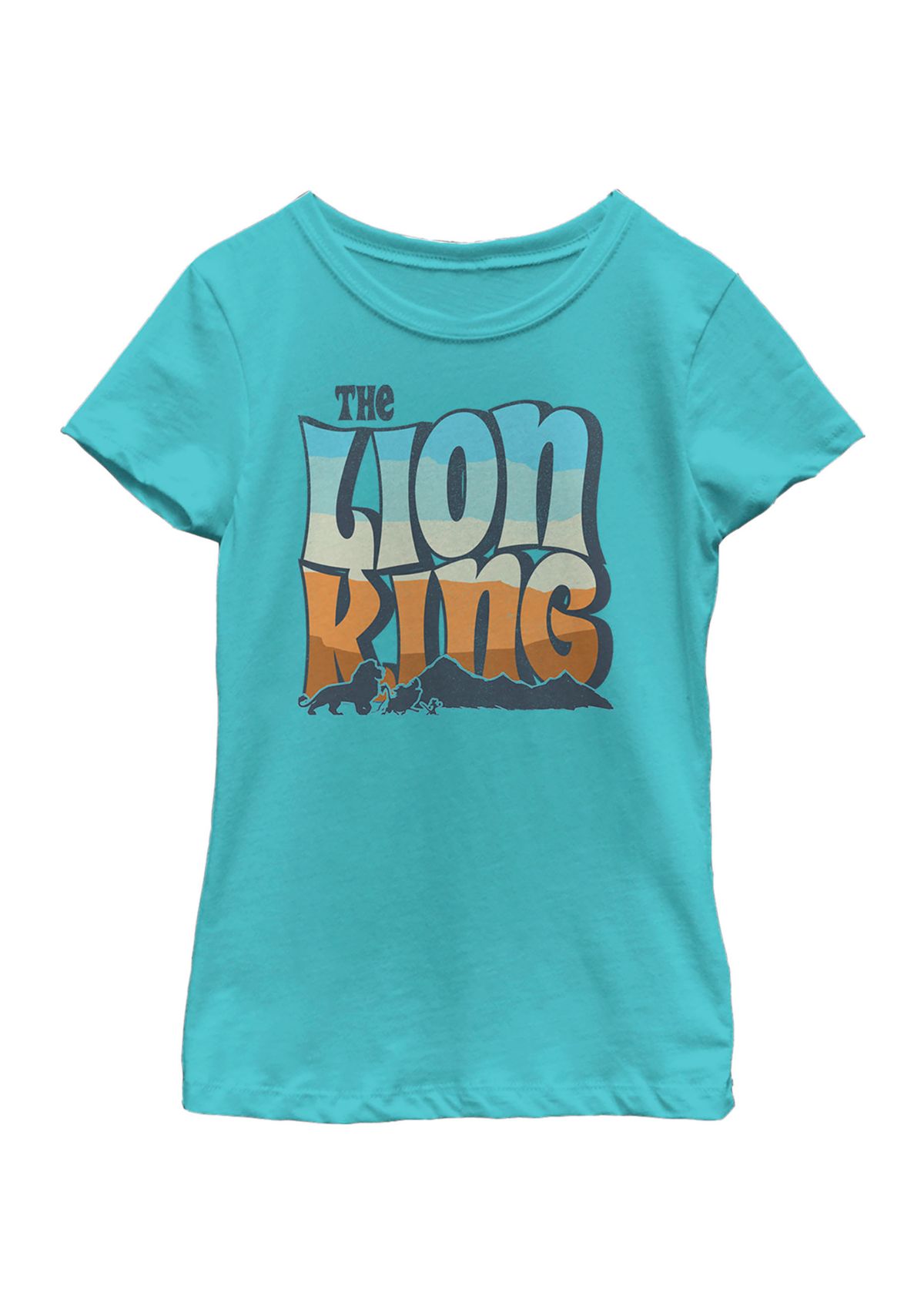 Girls 4-6x  Groovy Walks Graphic Top