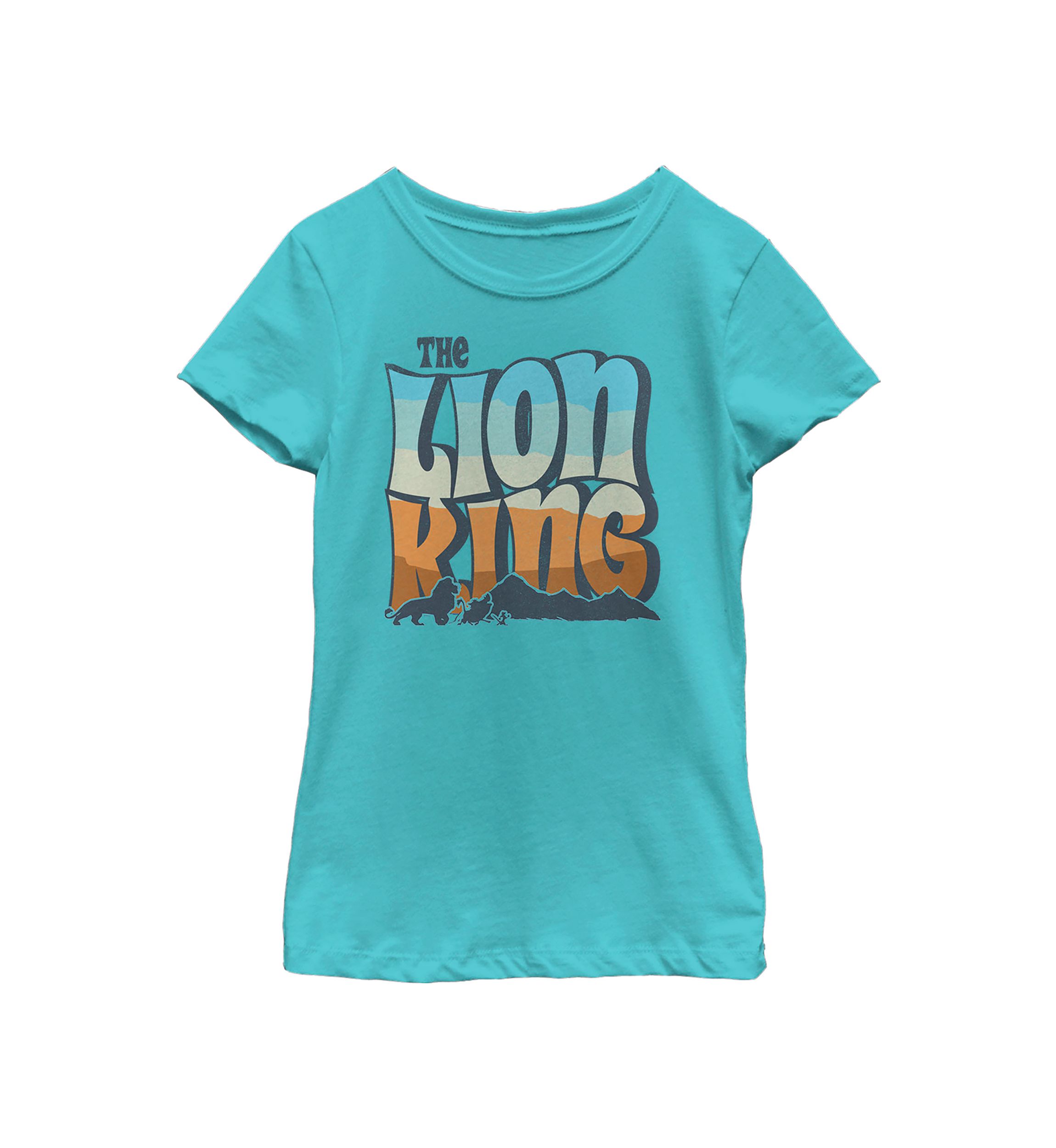 Girls 4-6x  Groovy Walks Graphic Top