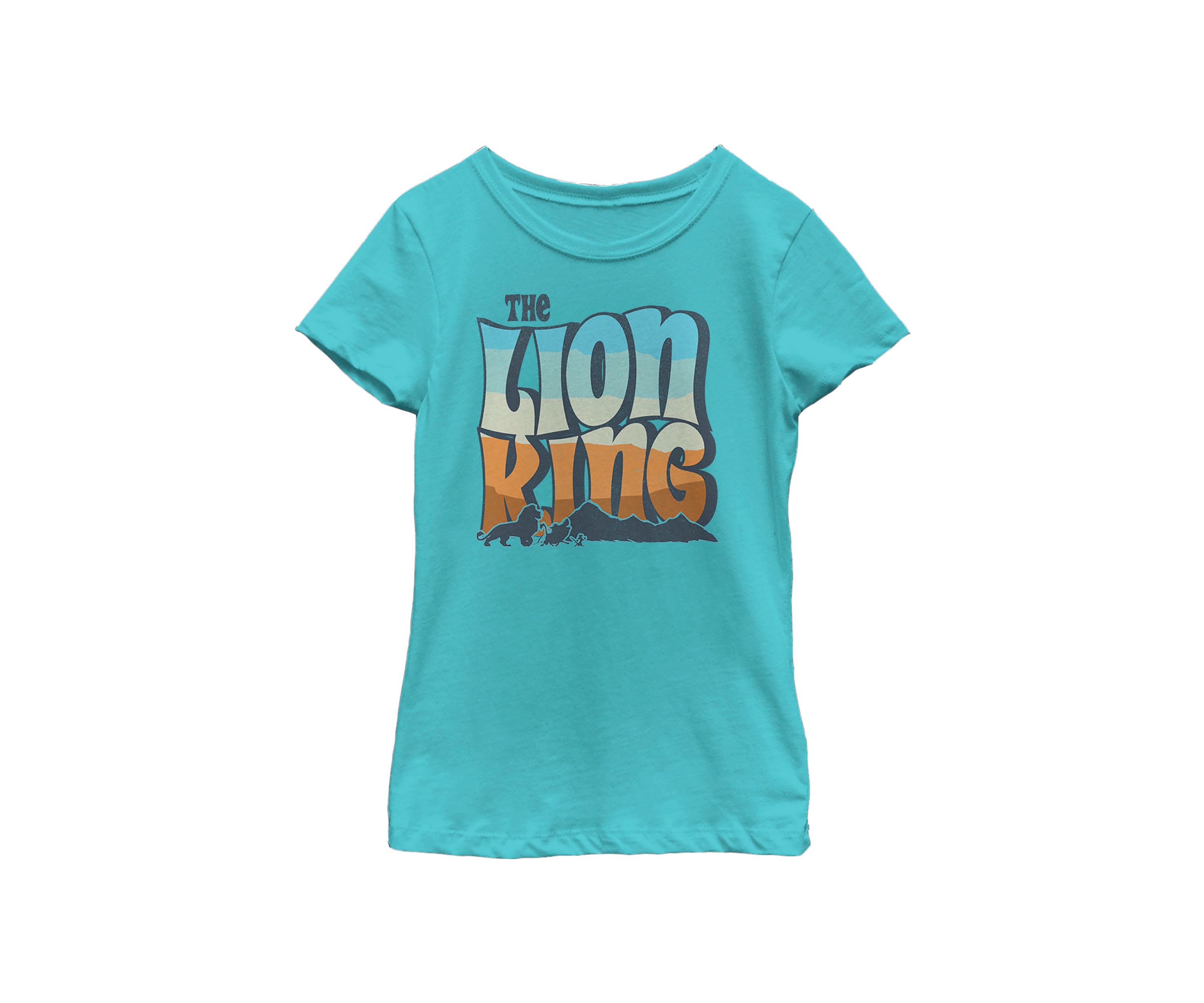 Girls 4-6x  Groovy Walks Graphic Top