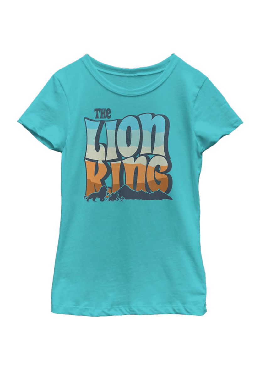 Girls 4-6x  Groovy Walks Graphic Top