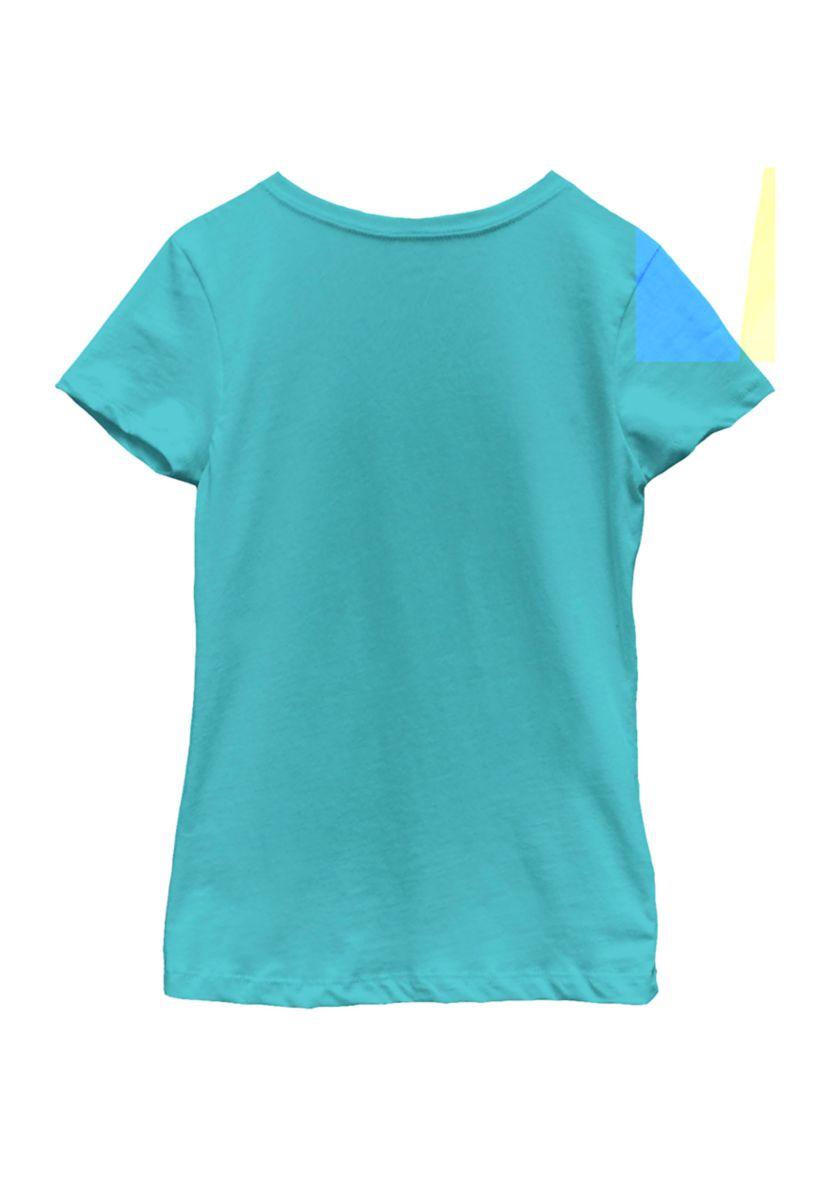Girls 4-6x  Groovy Walks Graphic Top