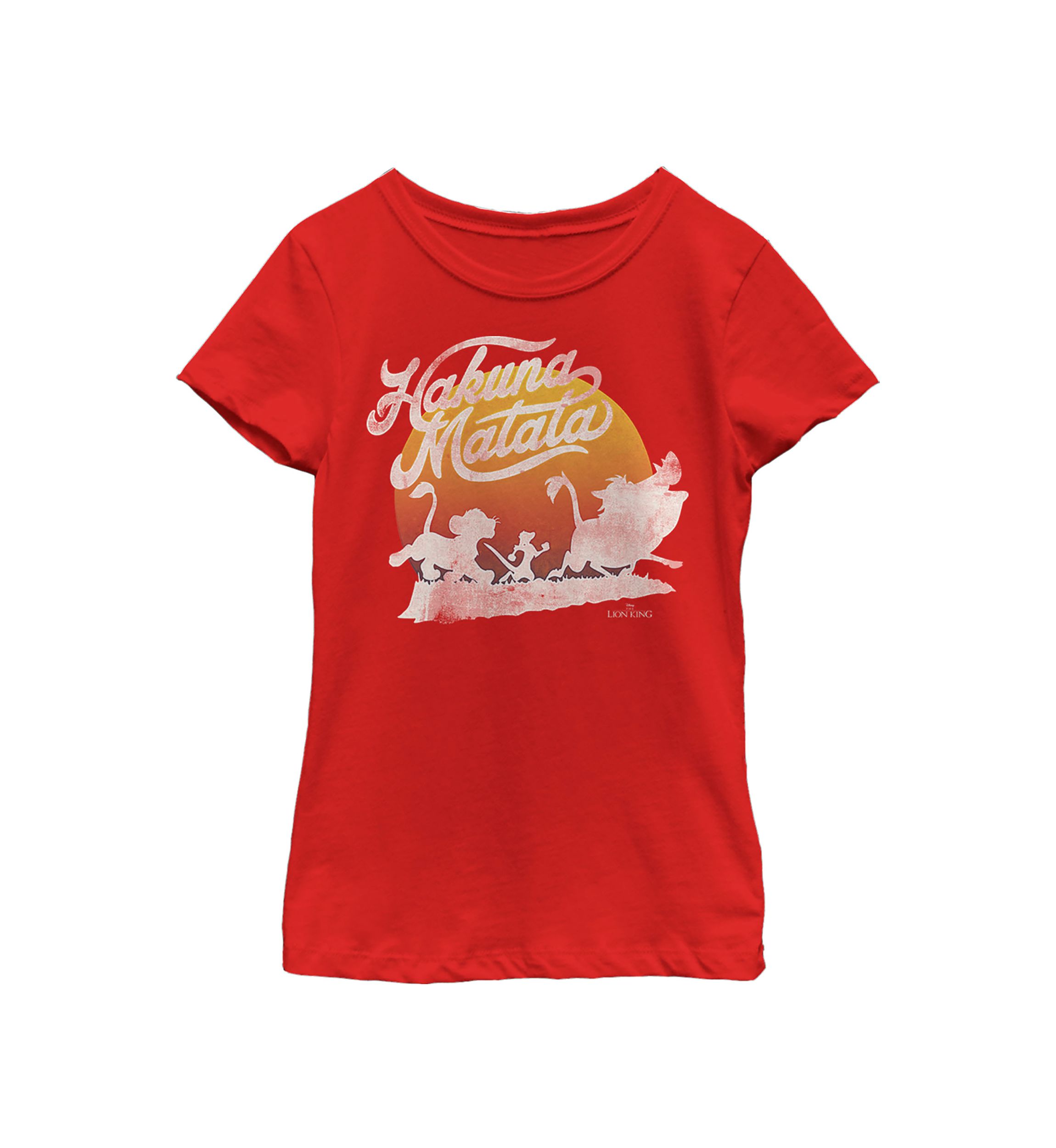 Girls 4-6x  Hakuna sun Graphic Top