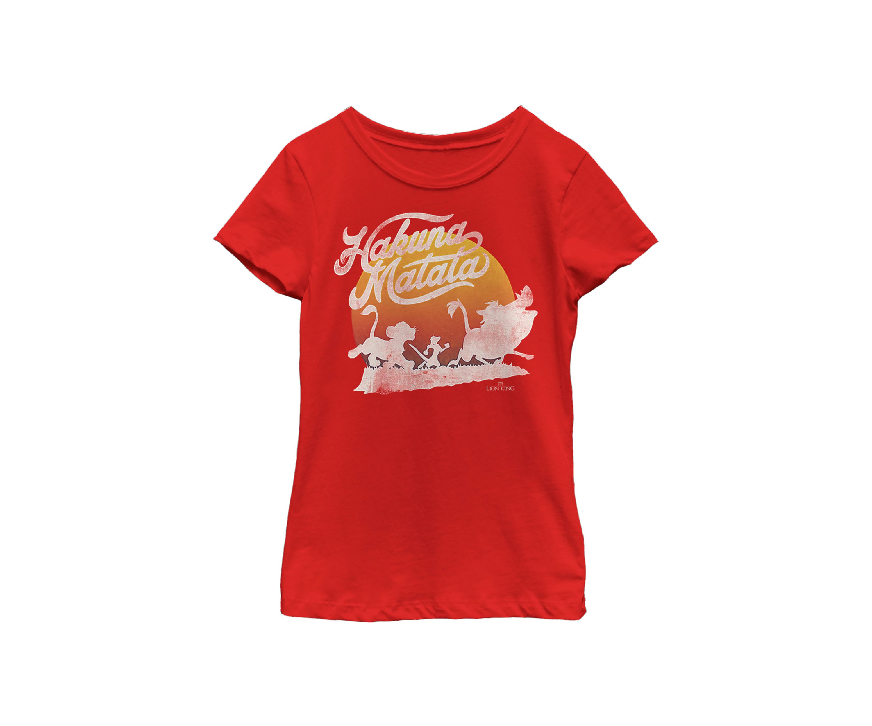 Girls 4-6x  Hakuna sun Graphic Top