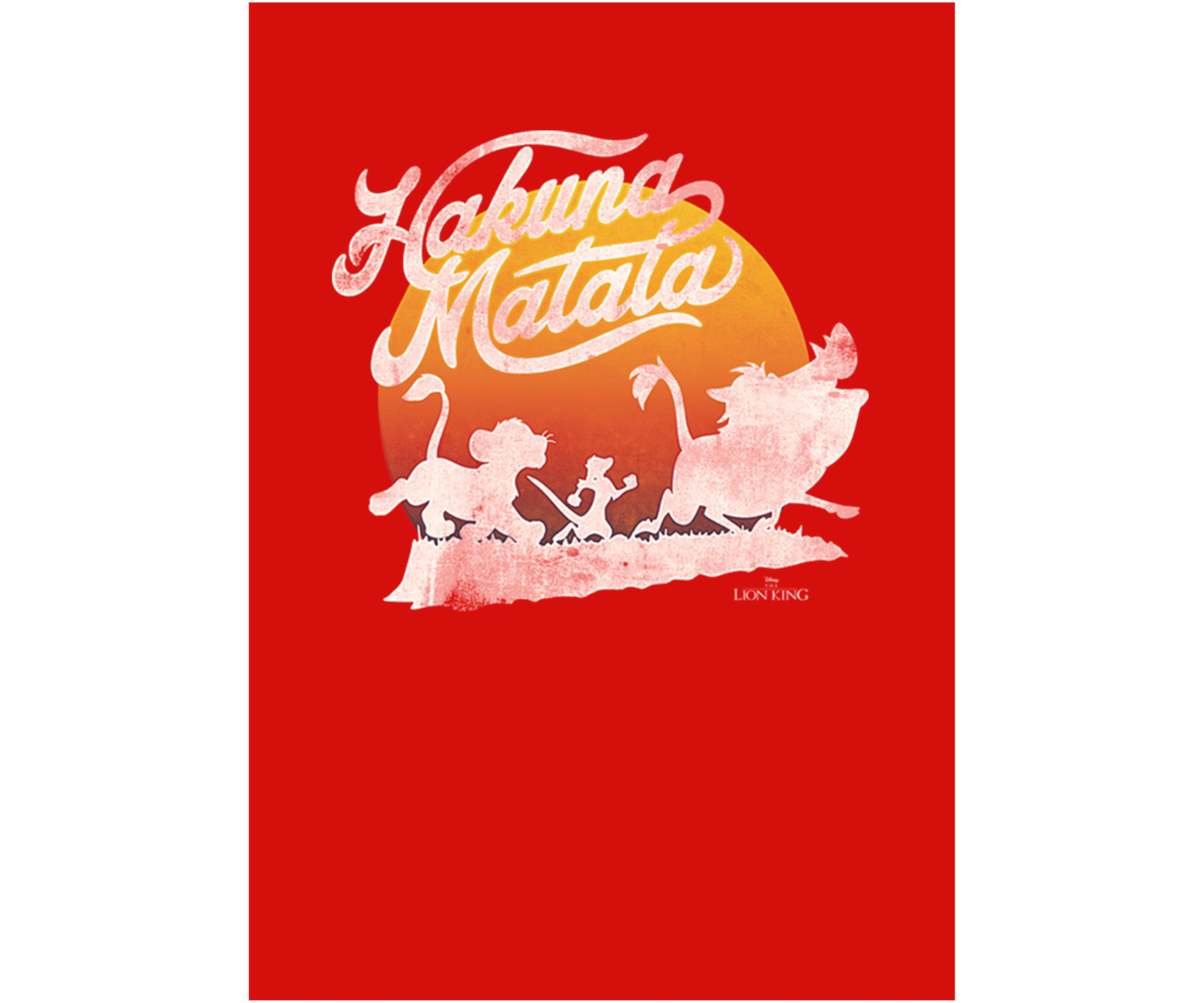 Girls 4-6x  Hakuna sun Graphic Top