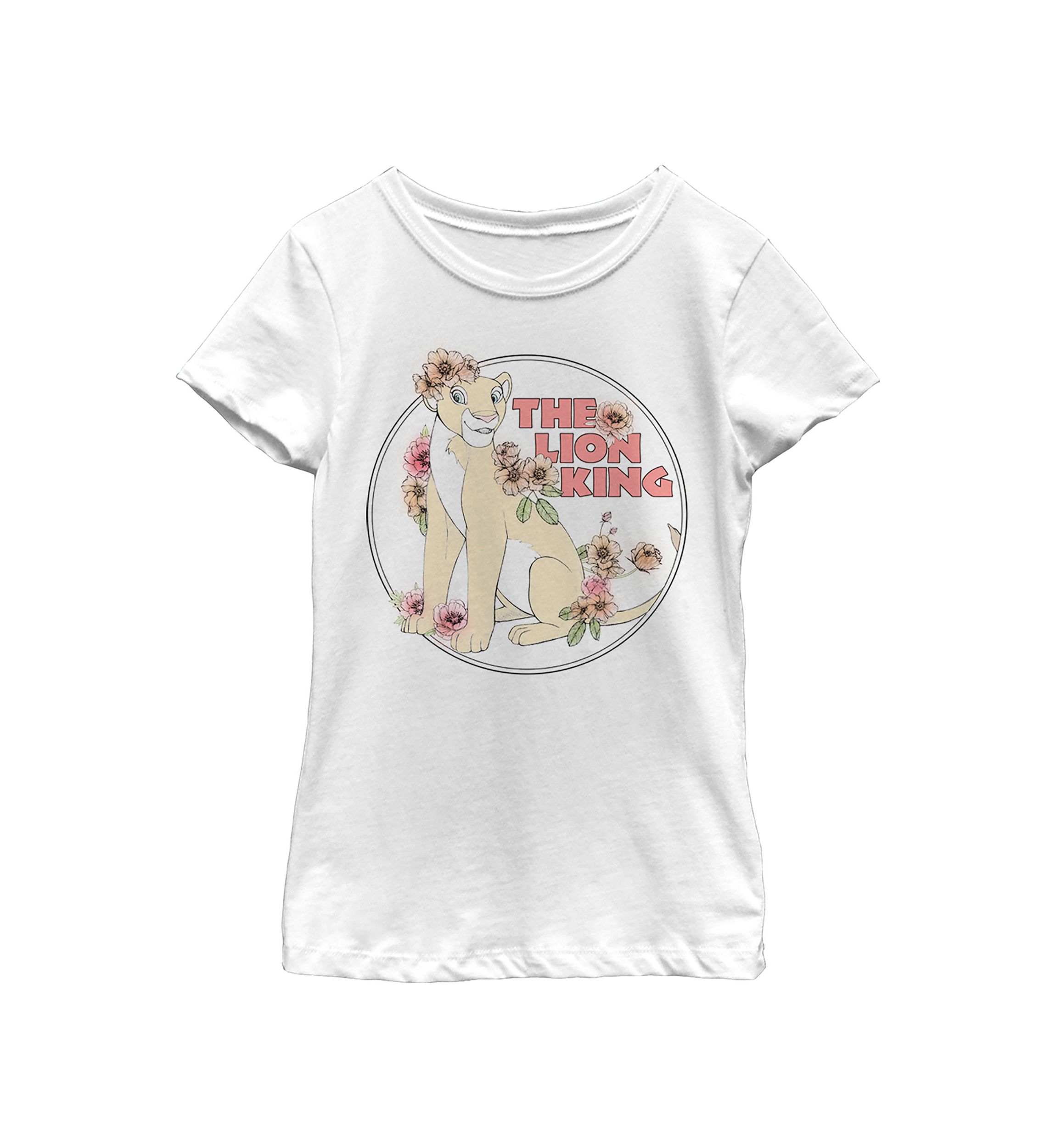 Girls 4-6x  Sketchy Nala Graphic T-Shirt