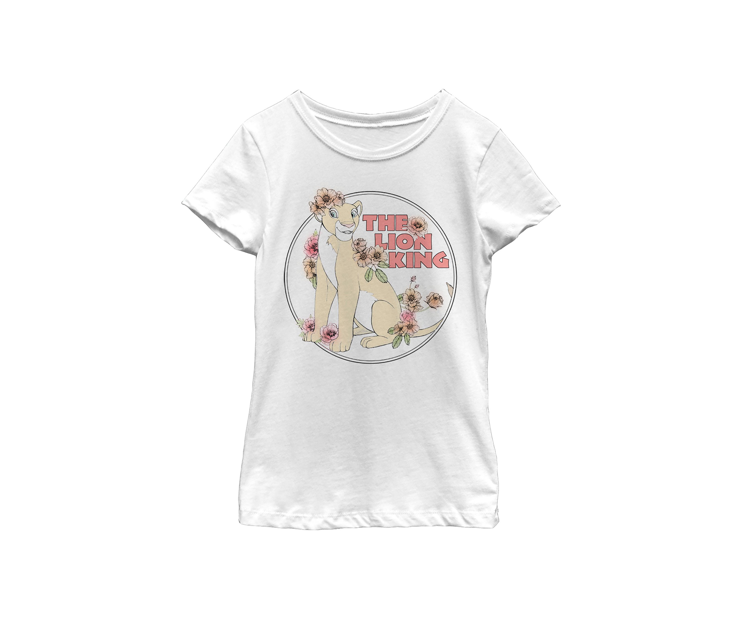 Girls 4-6x  Sketchy Nala Graphic T-Shirt