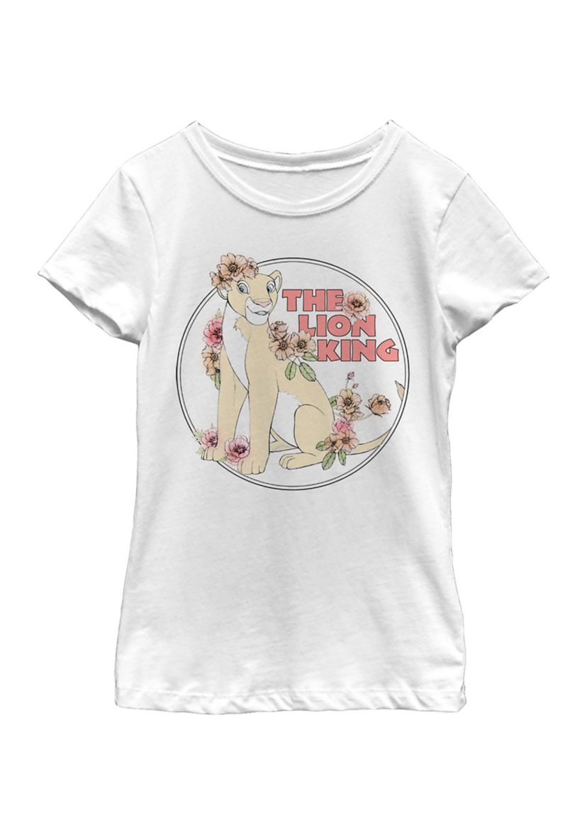 Girls 4-6x  Sketchy Nala Graphic T-Shirt