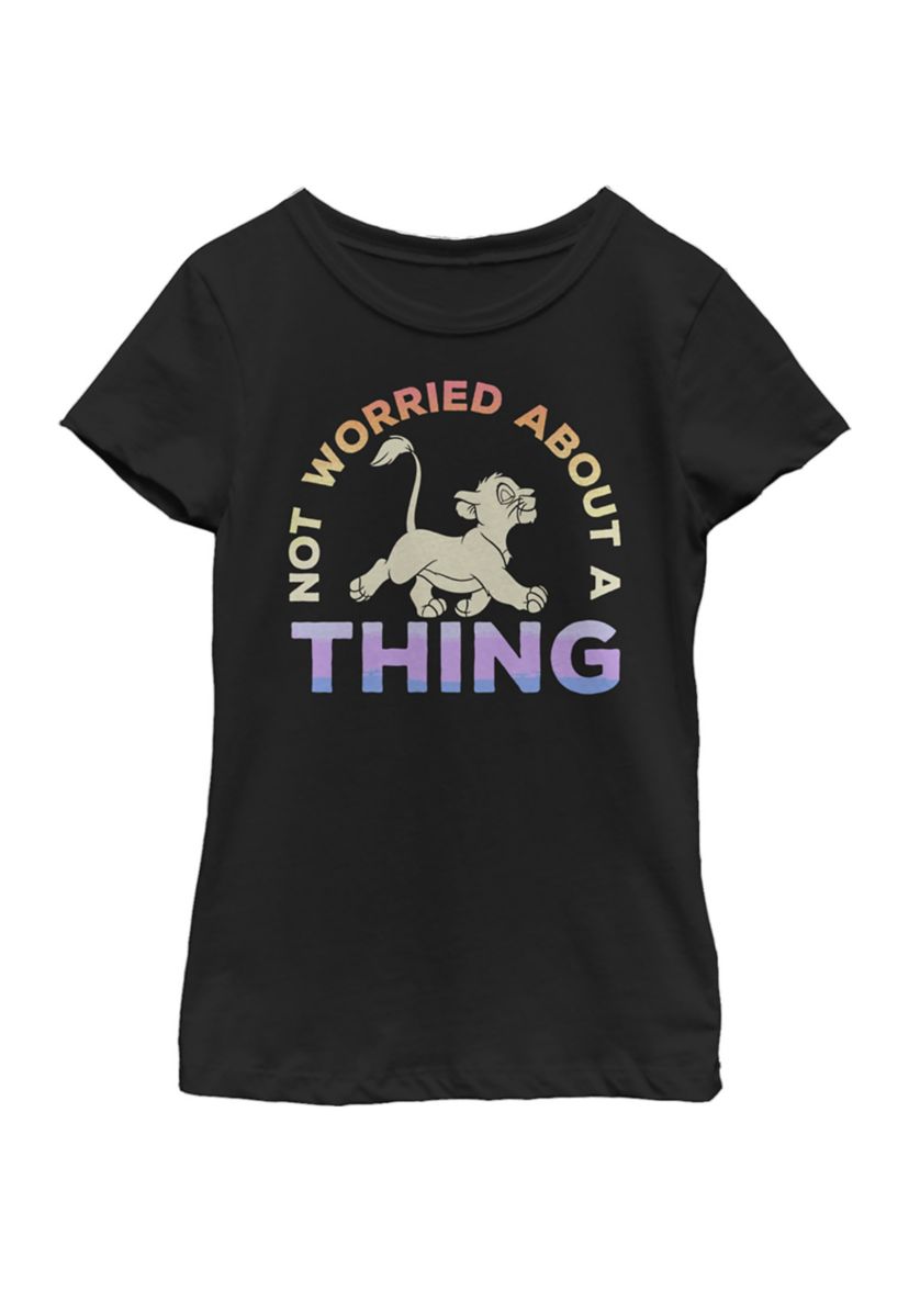 Girls 4-6x  Bout A Thing Graphic Top