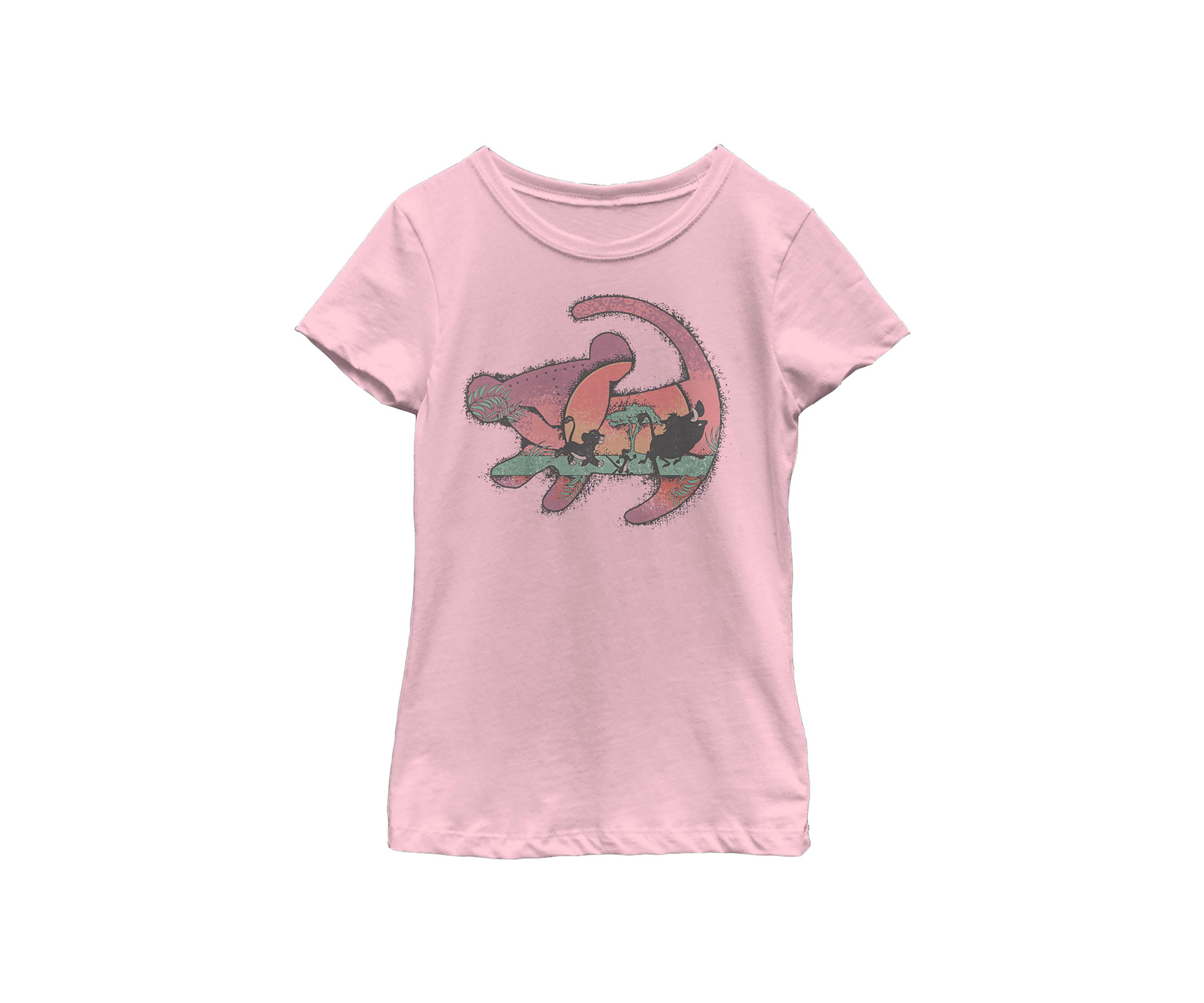Girls 4-6x  Sunset Fade Graphic T-Shirt