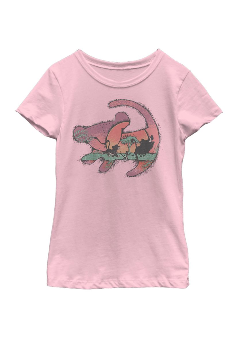 Girls 4-6x  Sunset Fade Graphic T-Shirt