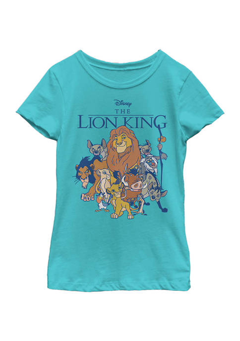 Disney® Girls 4-6x Group Graphic T-Shirt
