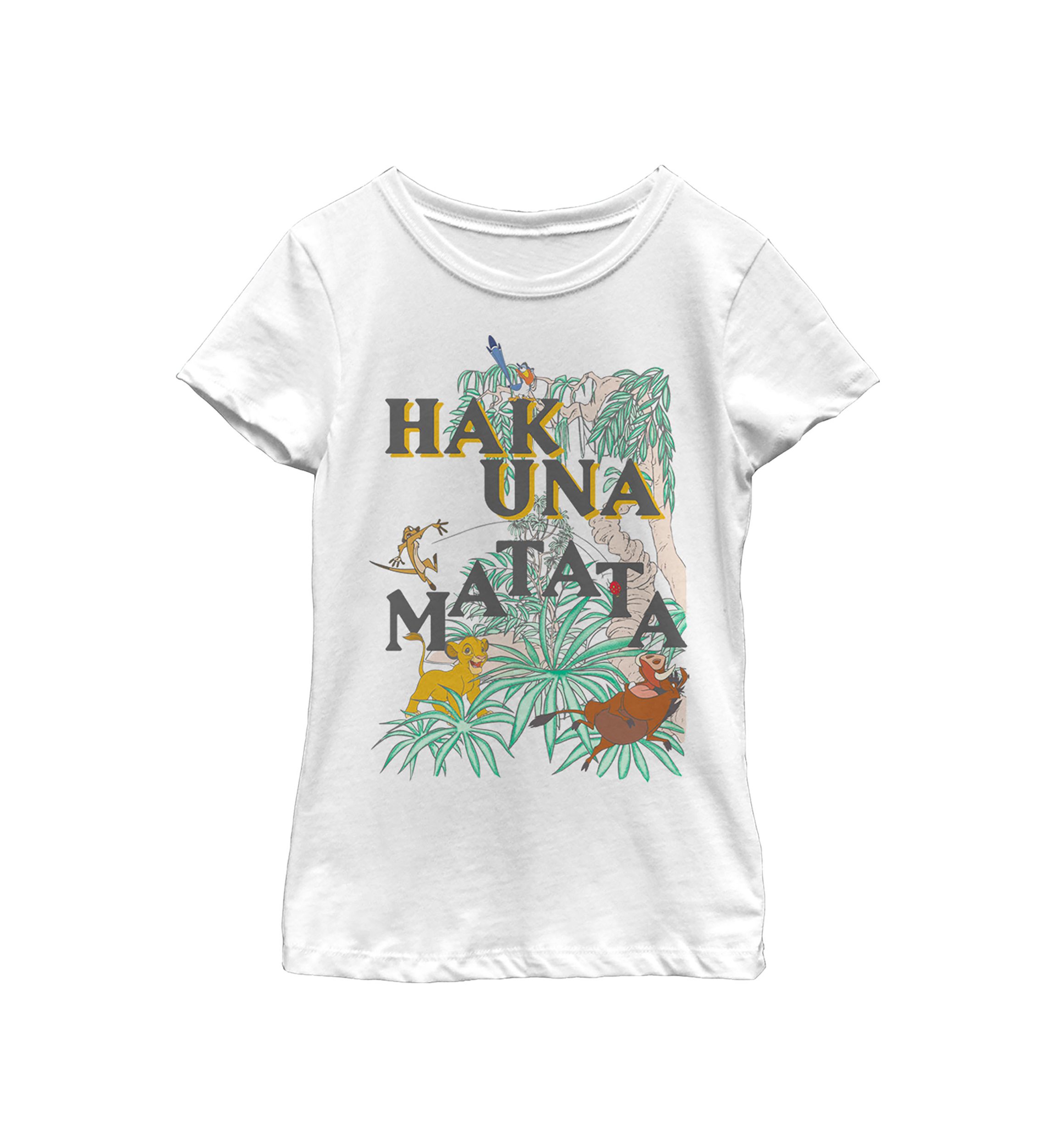 Girls 4-6x  No Worries Graphic T-Shirt