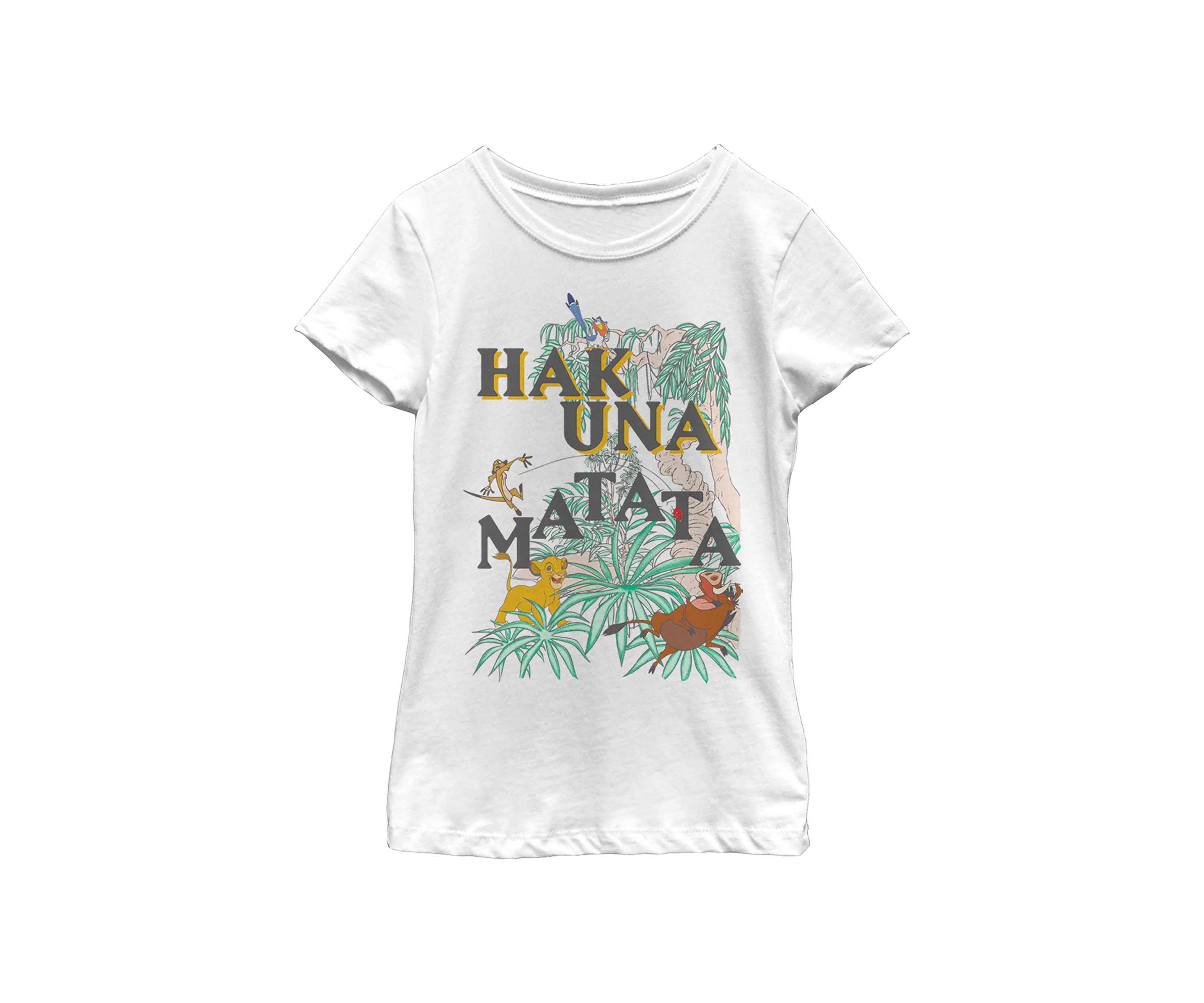 Girls 4-6x  No Worries Graphic T-Shirt