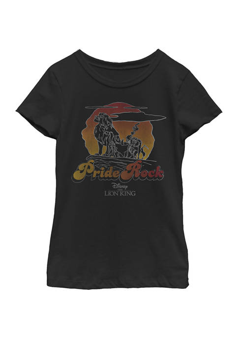 Disney® Girls 4-6x Pride Rock Graphic T-Shirt