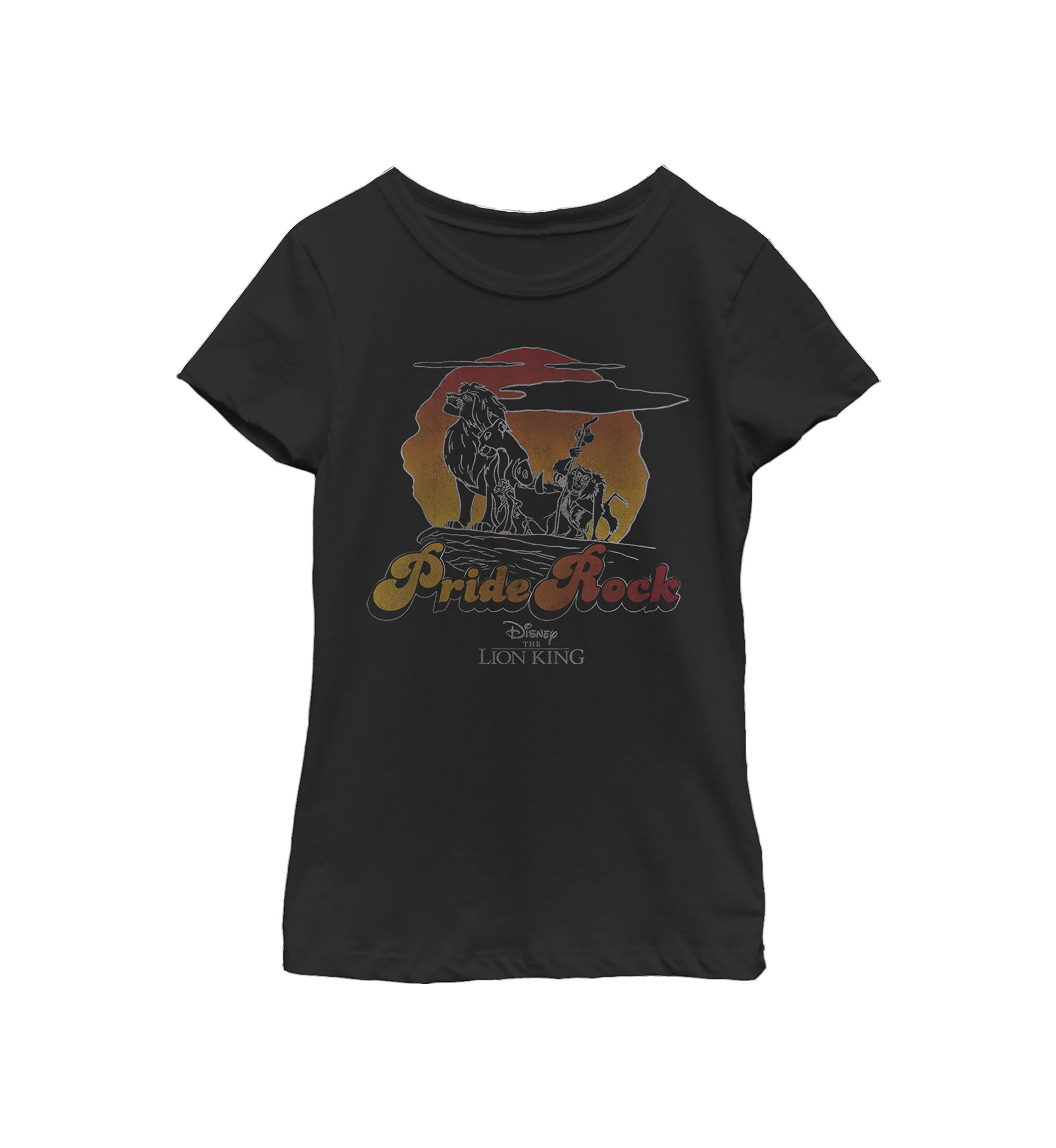 Girls 4-6x Pride Rock Graphic T-Shirt