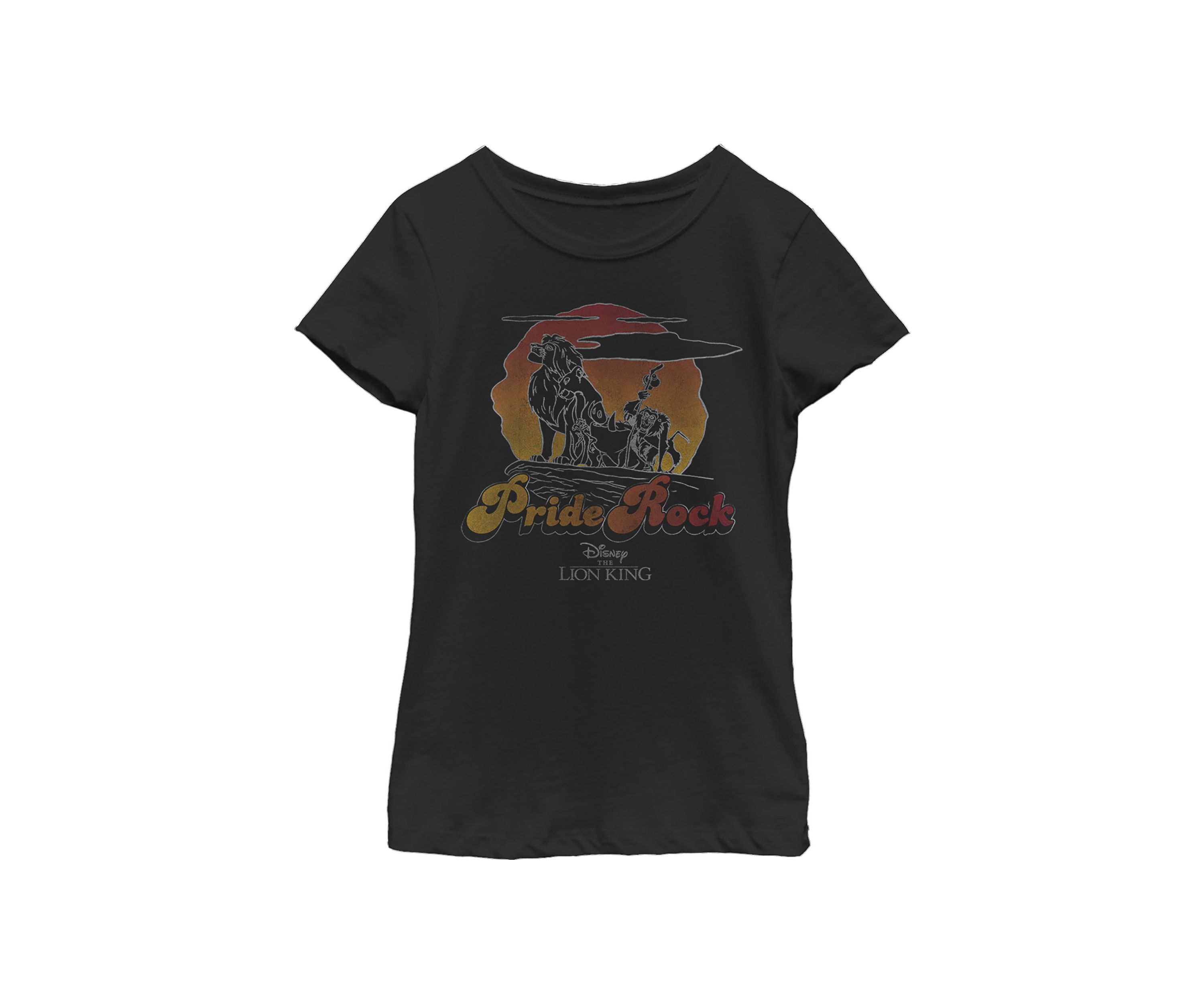 Girls 4-6x Pride Rock Graphic T-Shirt
