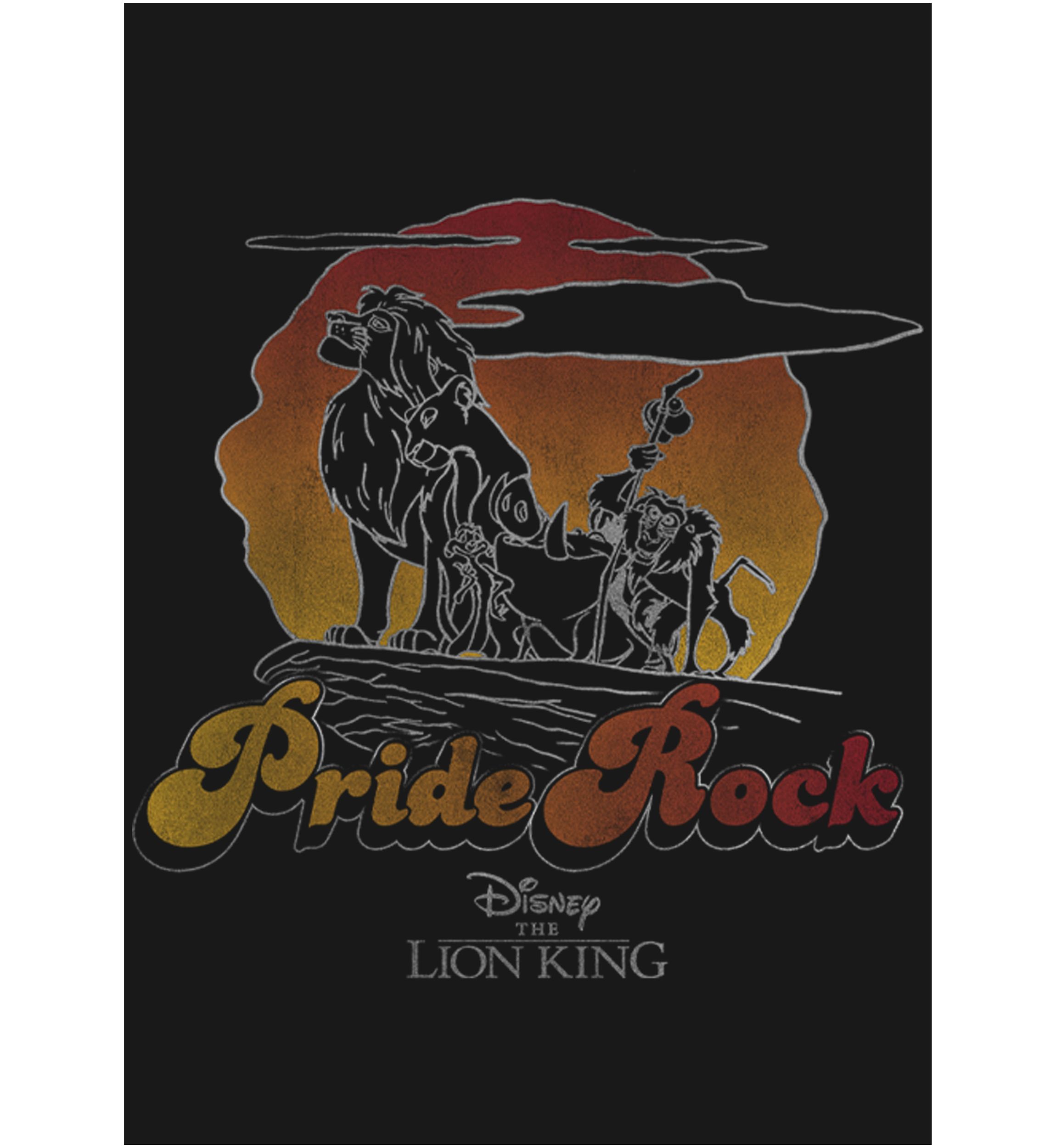 Girls 4-6x Pride Rock Graphic T-Shirt