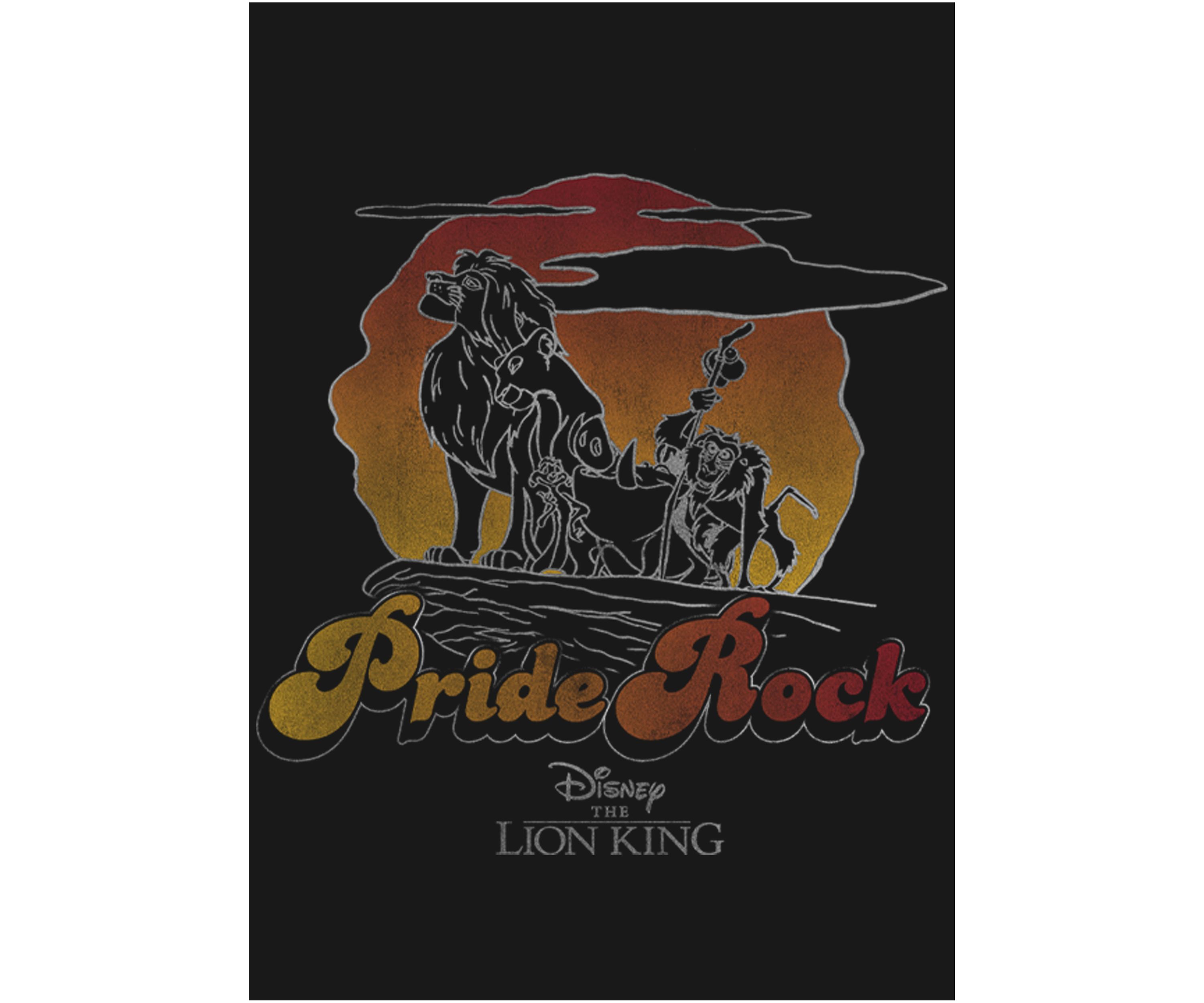 Girls 4-6x Pride Rock Graphic T-Shirt