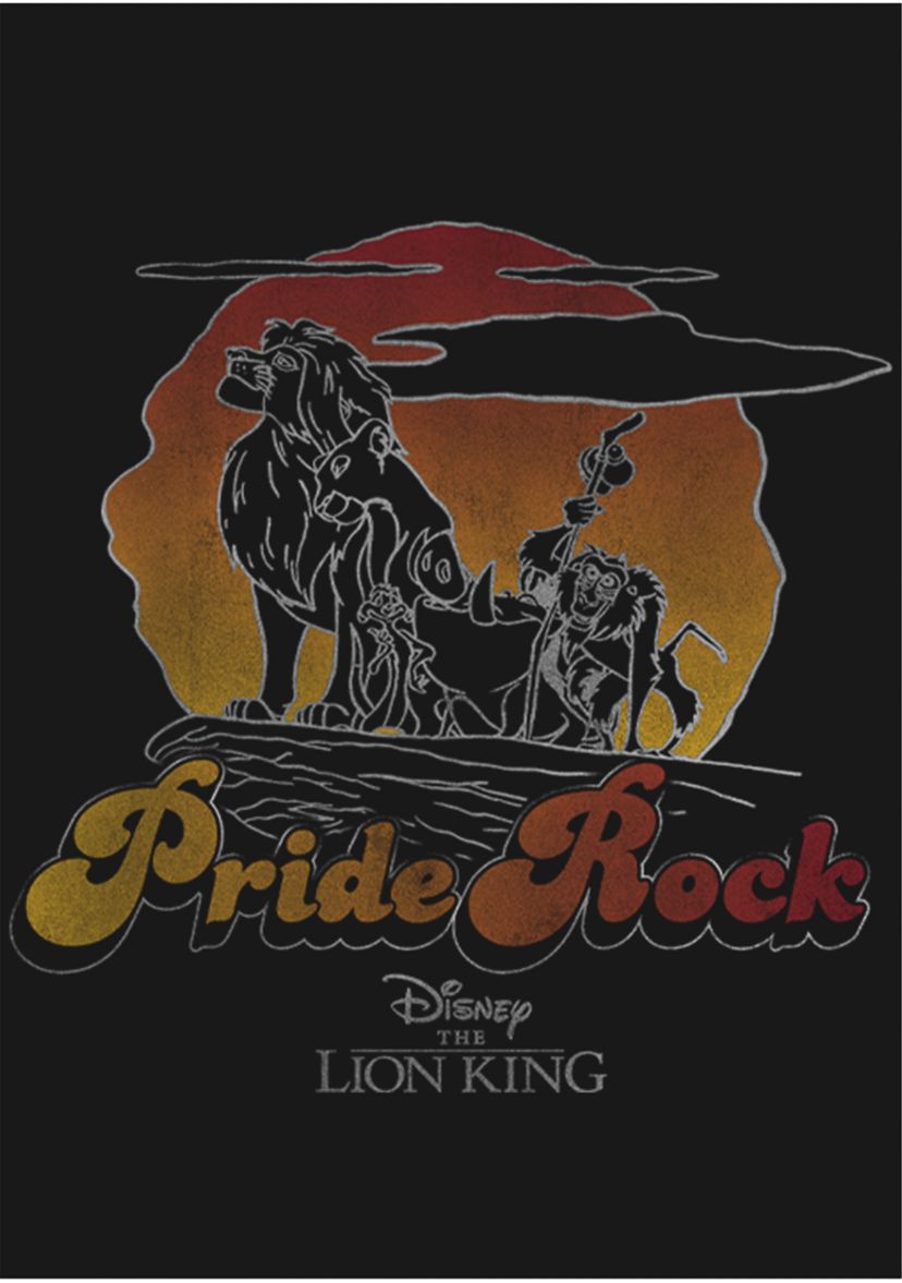 Girls 4-6x Pride Rock Graphic T-Shirt