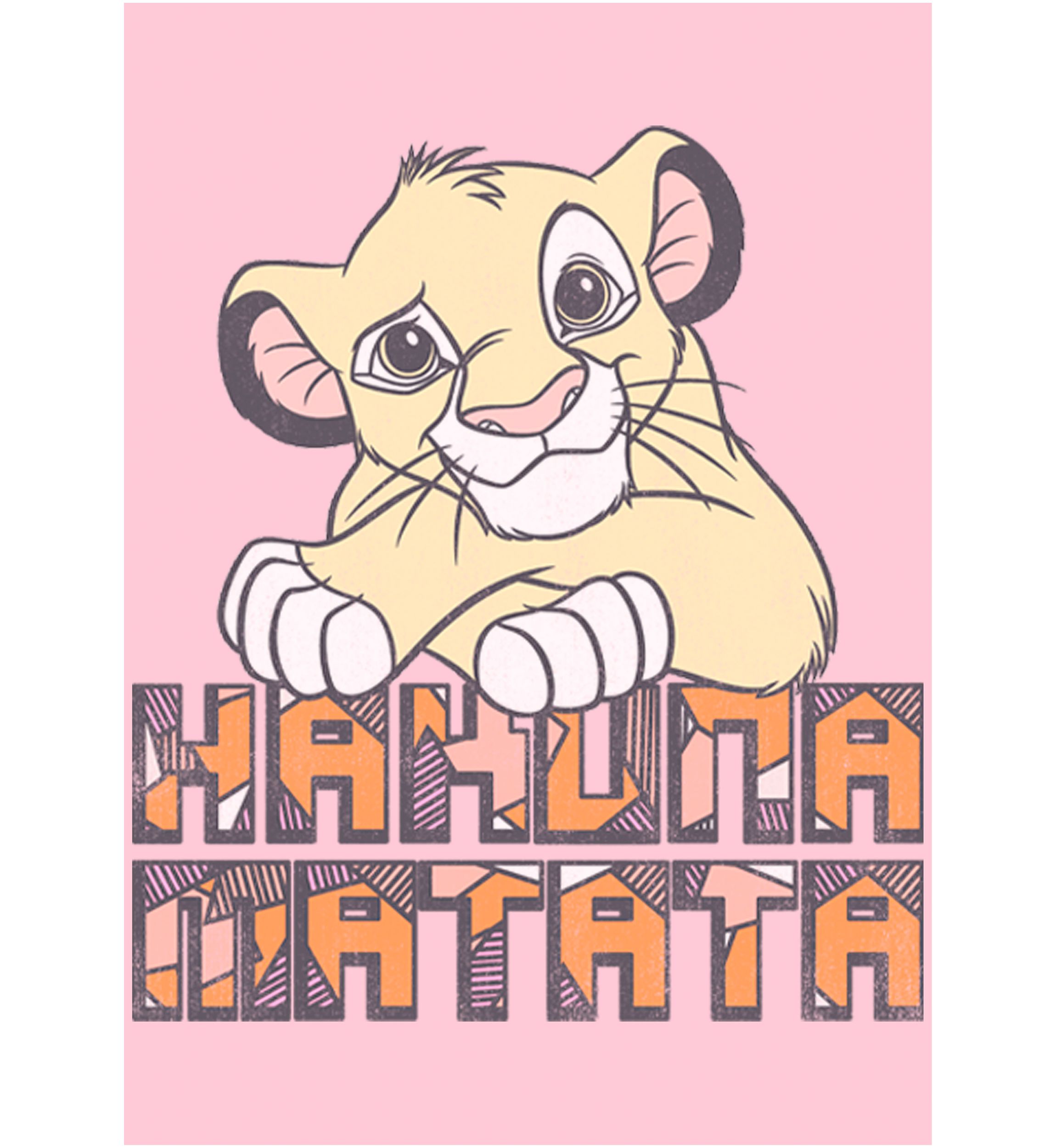 Girls 4-6x Hakuna Vintage Graphic T-Shirt