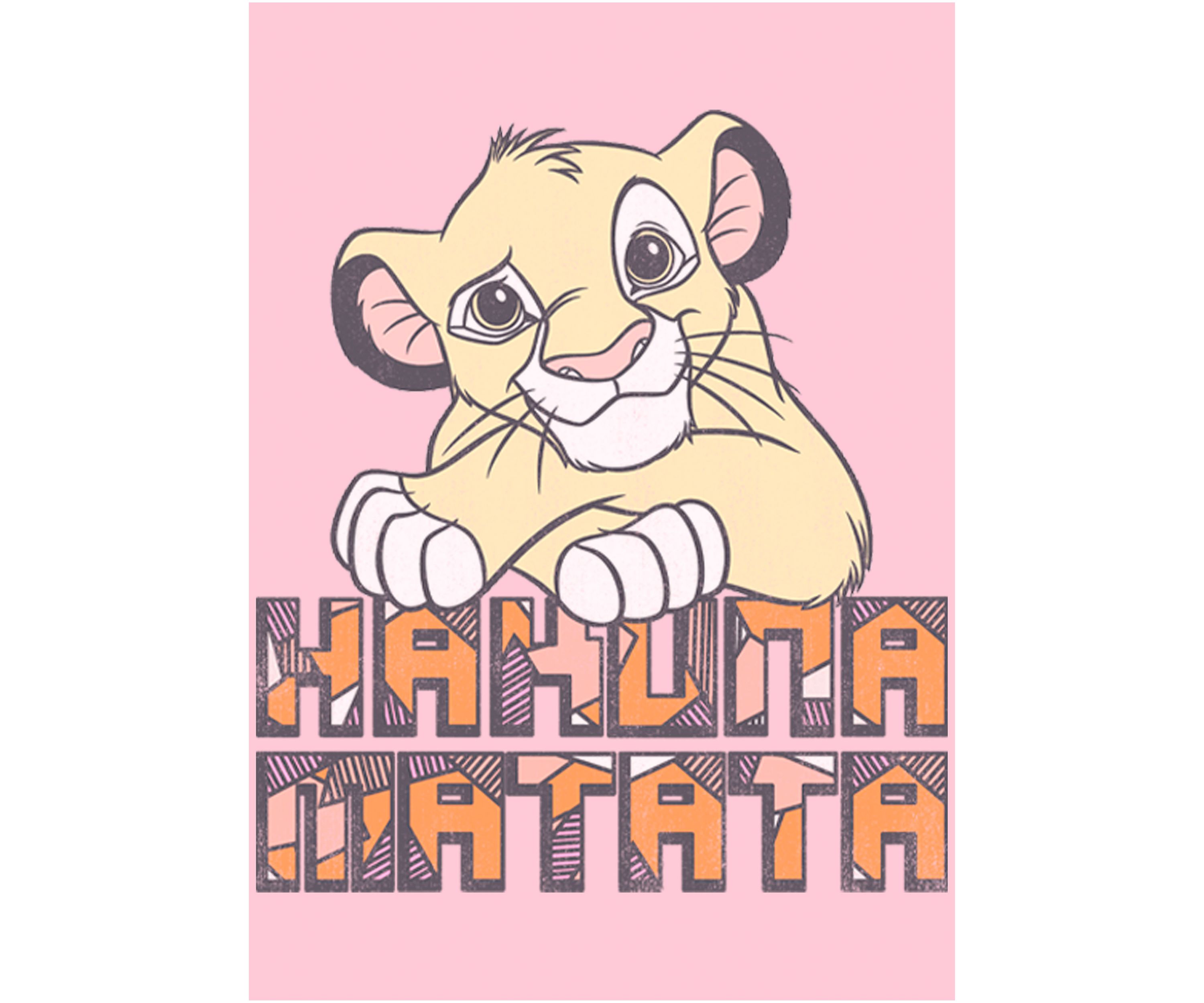 Girls 4-6x Hakuna Vintage Graphic T-Shirt