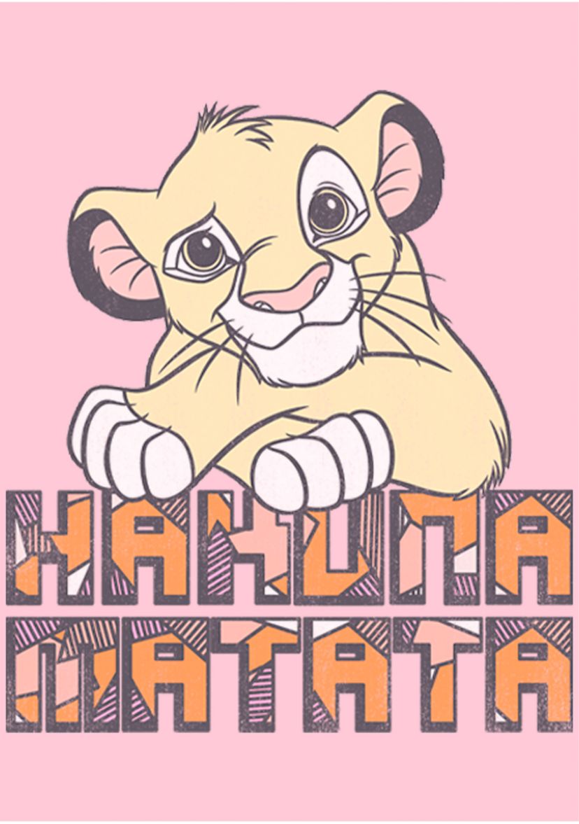 Girls 4-6x Hakuna Vintage Graphic T-Shirt