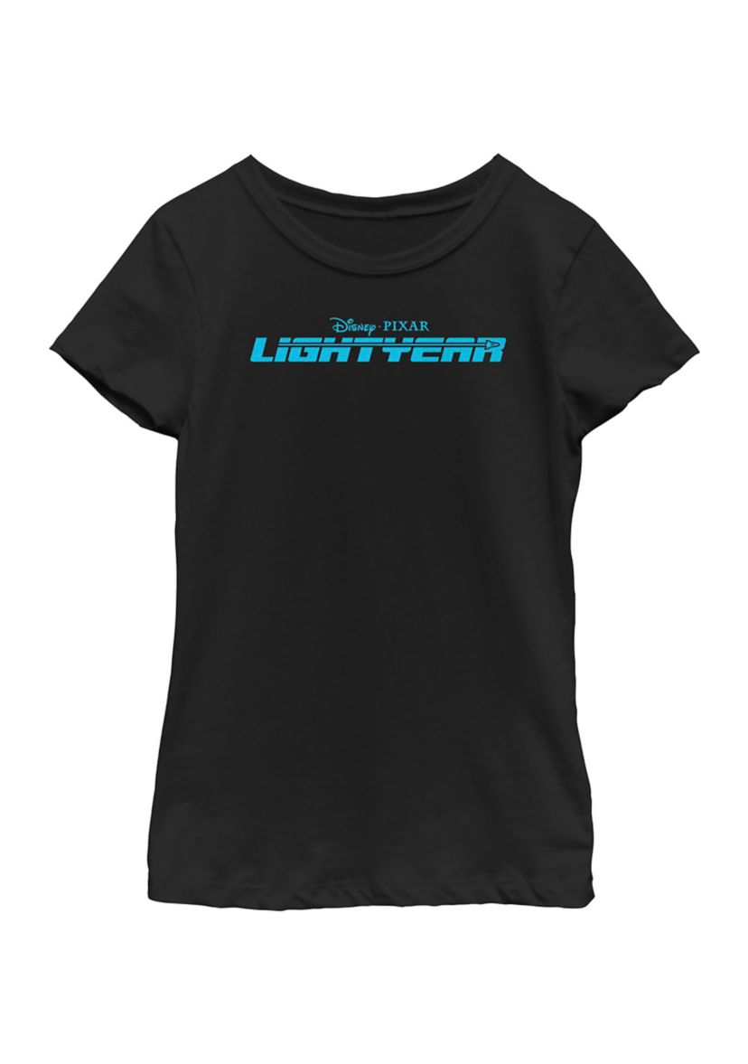Lightyear Blue Logo Graphic T-Shirt