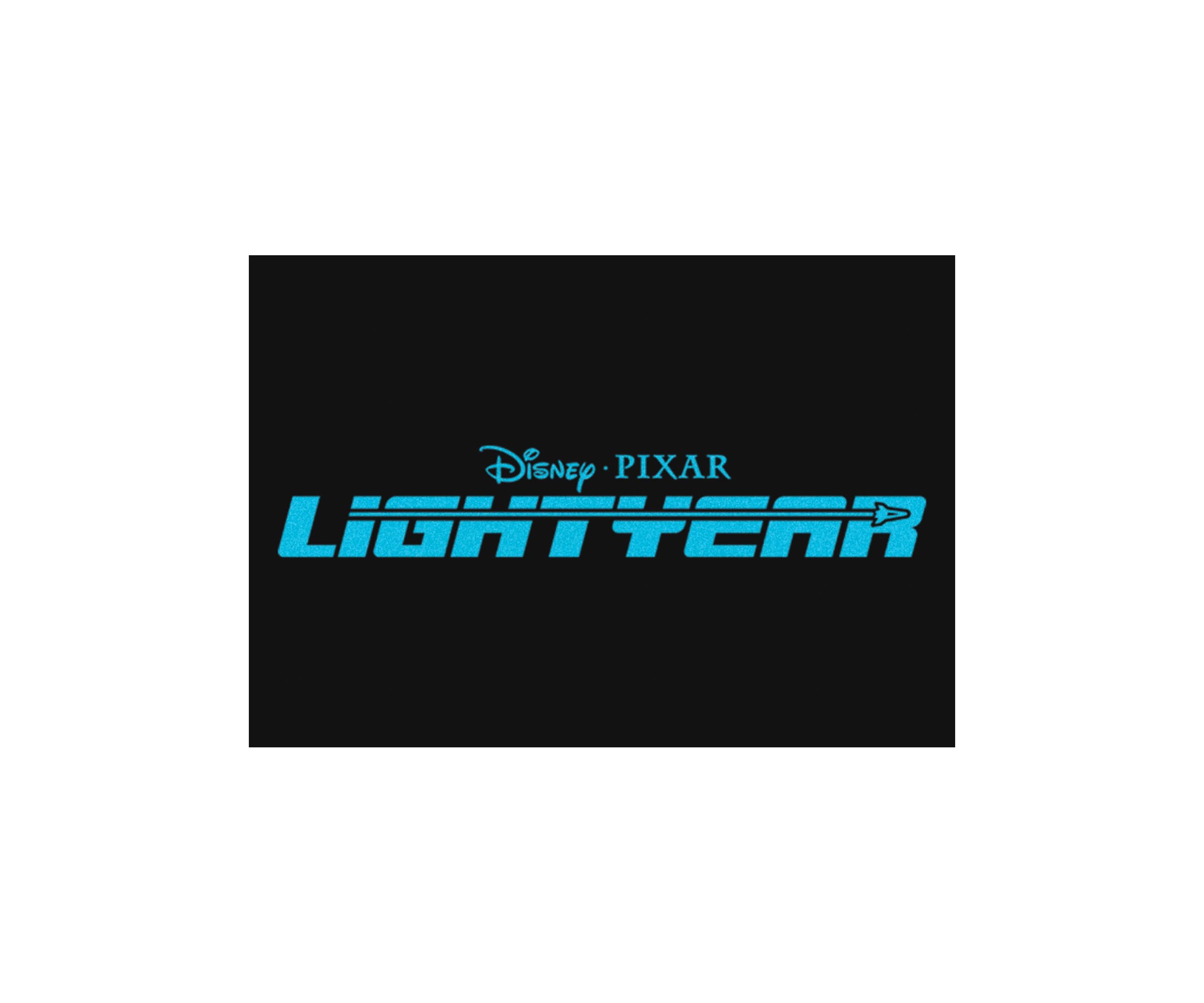 Lightyear Blue Logo Graphic T-Shirt