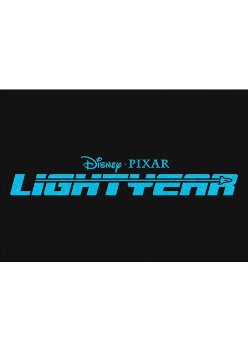 Lightyear Blue Logo Graphic T-Shirt