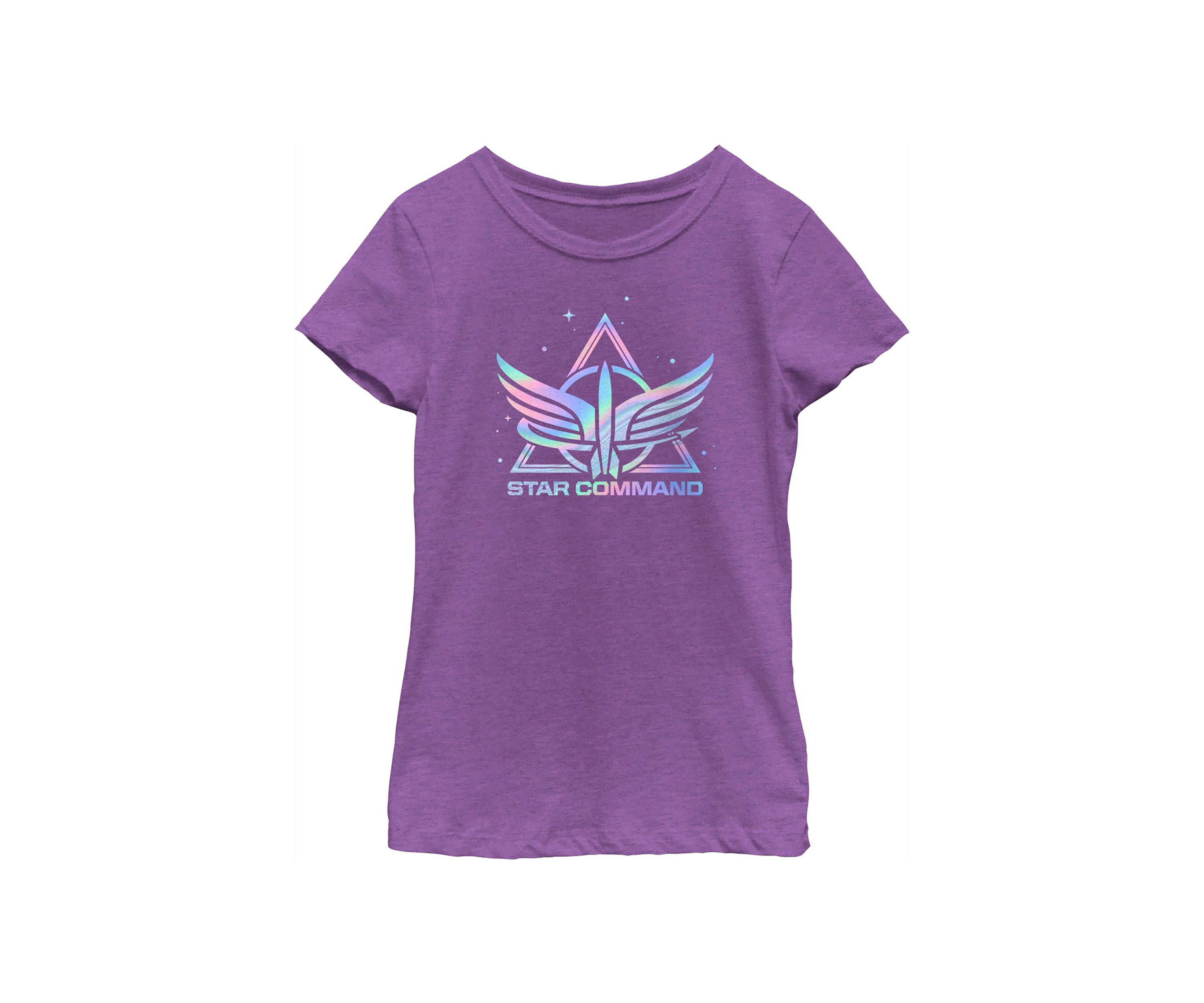 Star Command Holographic Graphic T-Shirt