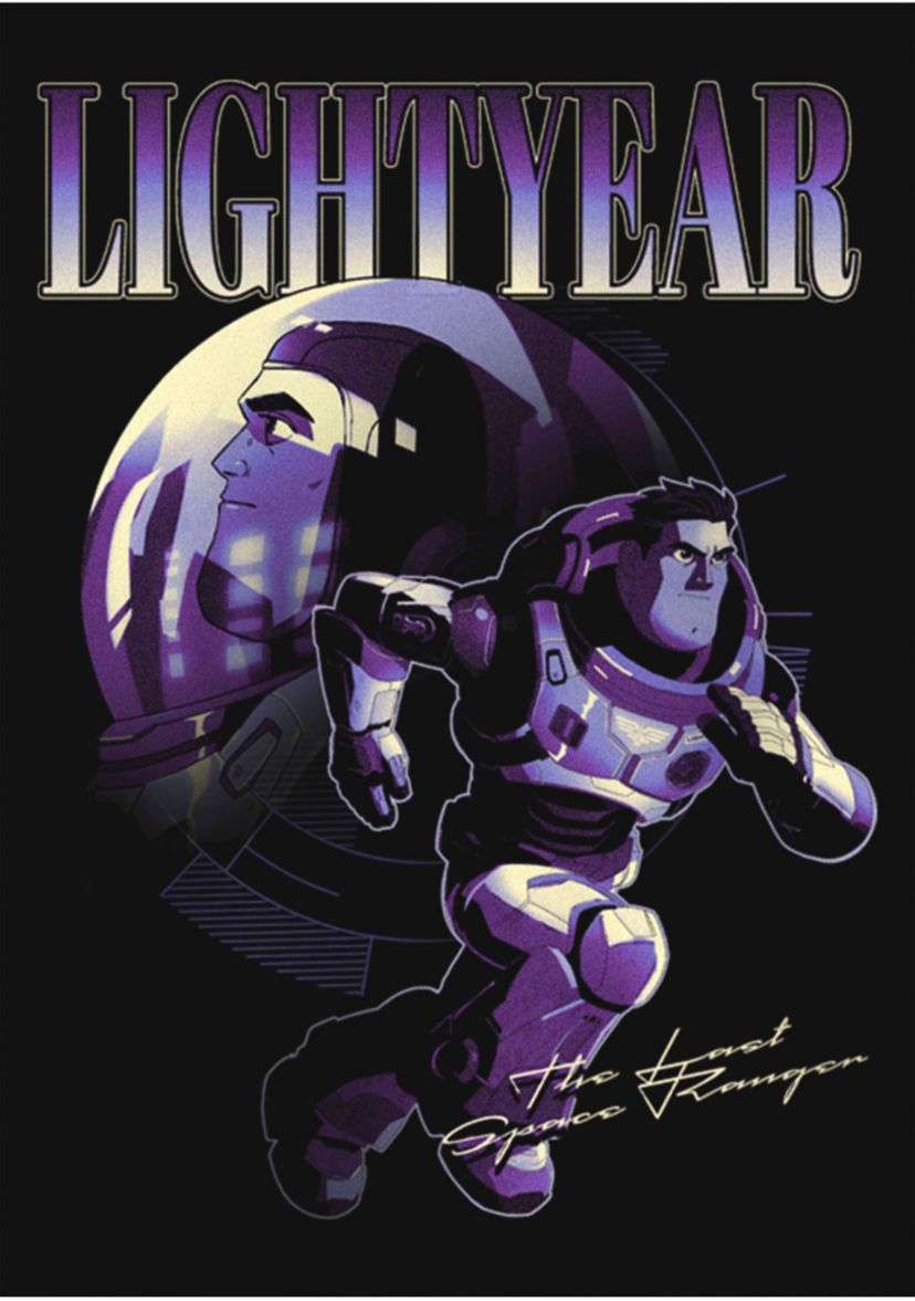 Lightyear Hero Graphic T-Shirt