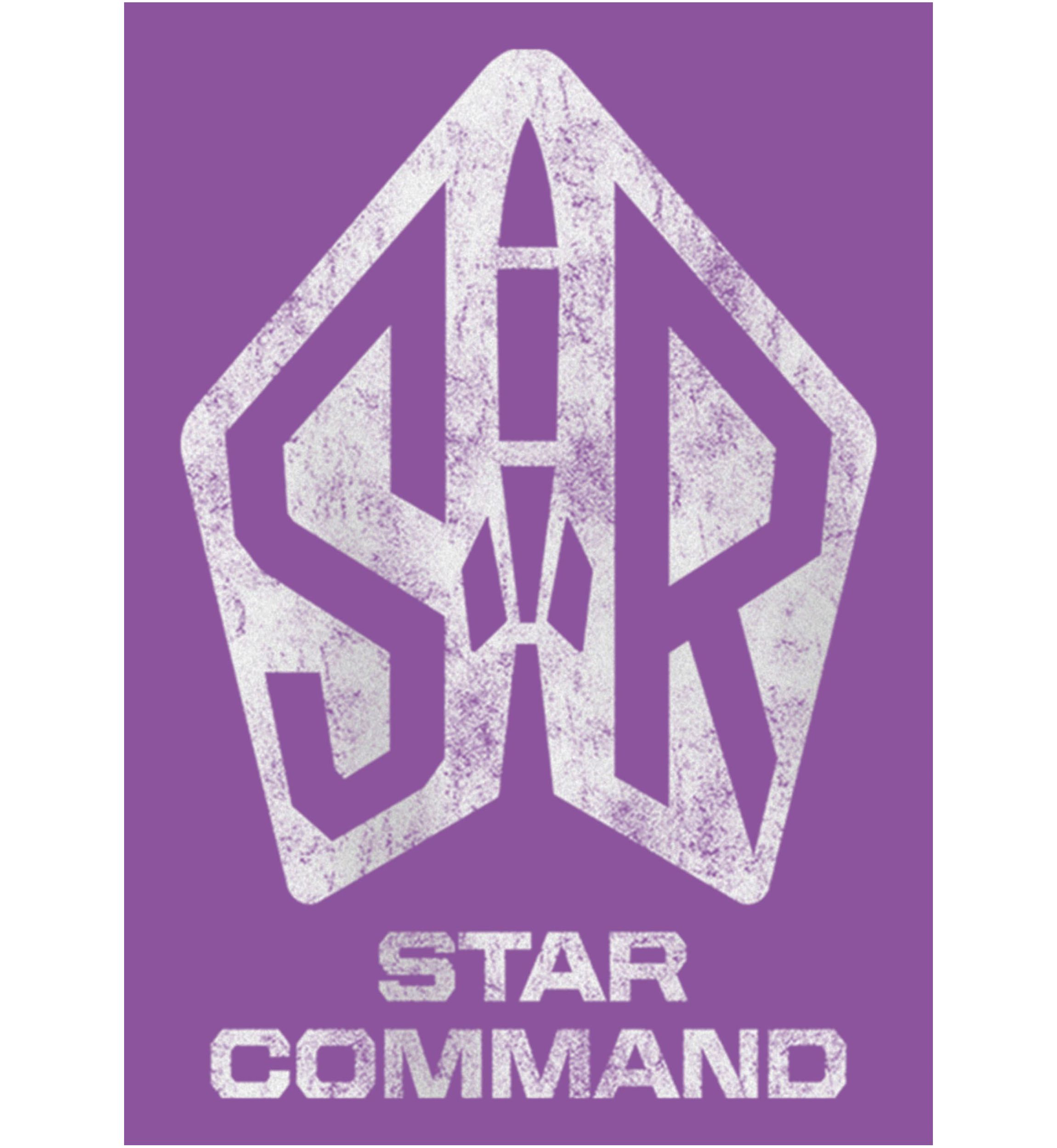Star Command Graphic T-Shirt