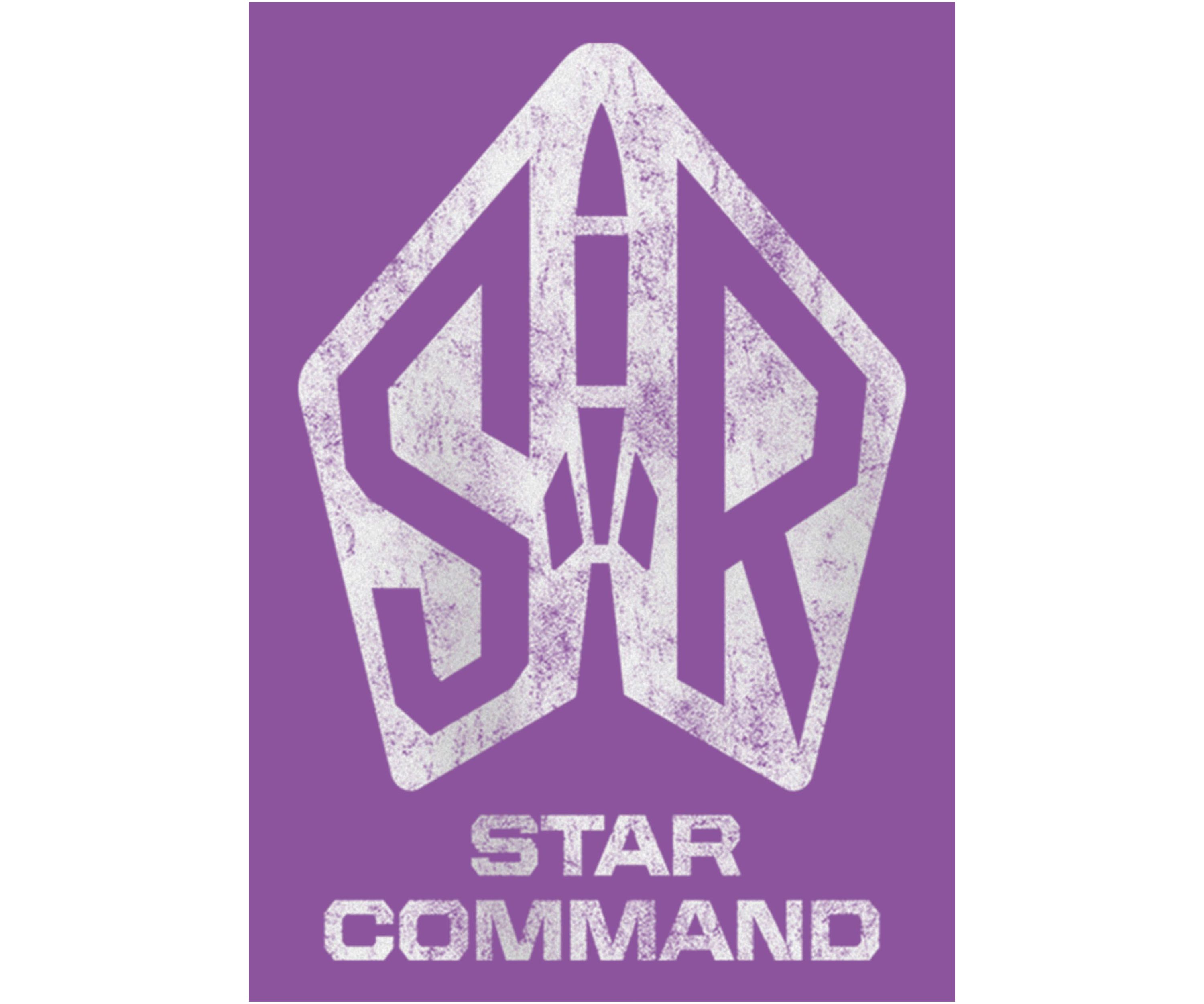 Star Command Graphic T-Shirt