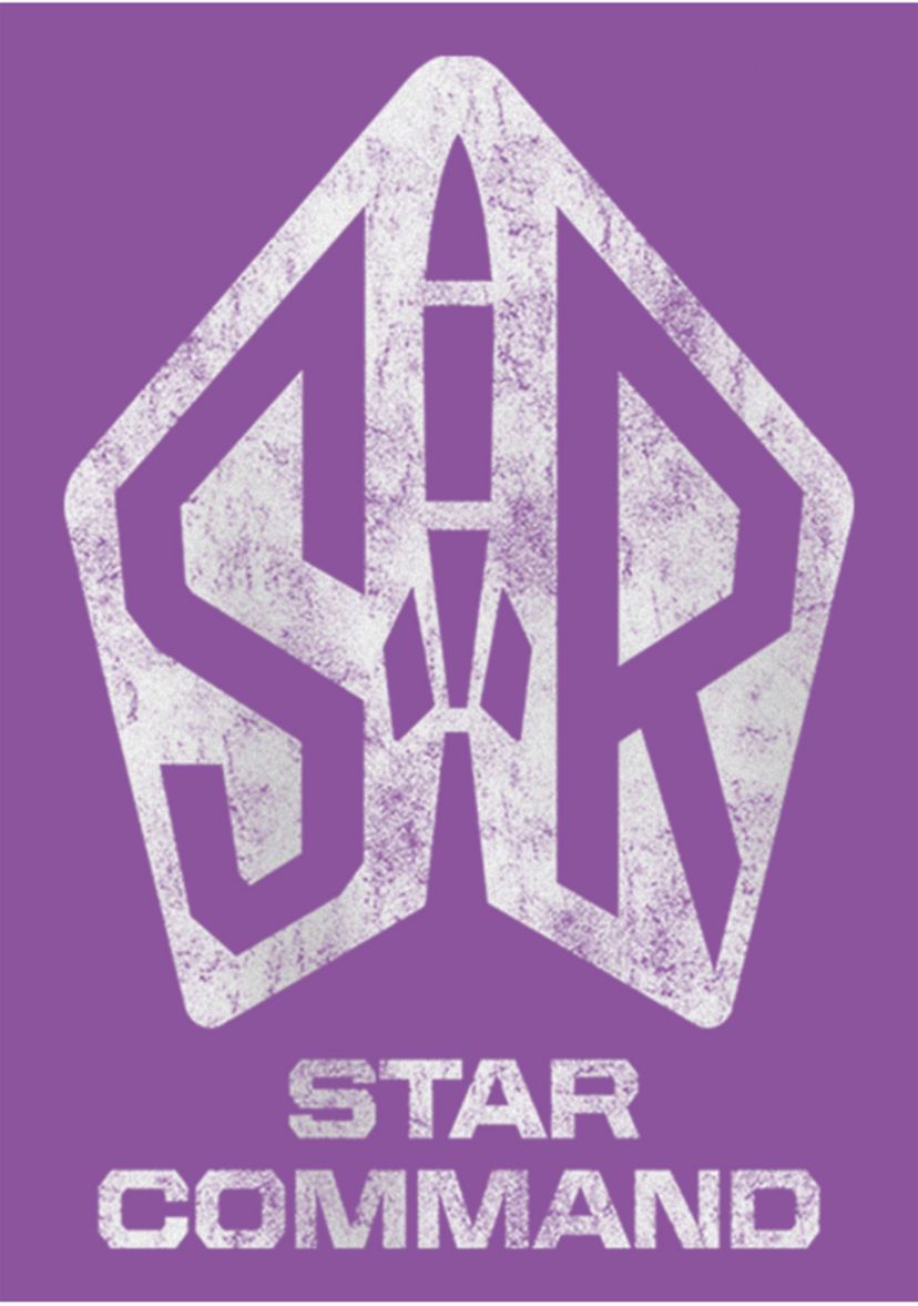 Star Command Graphic T-Shirt