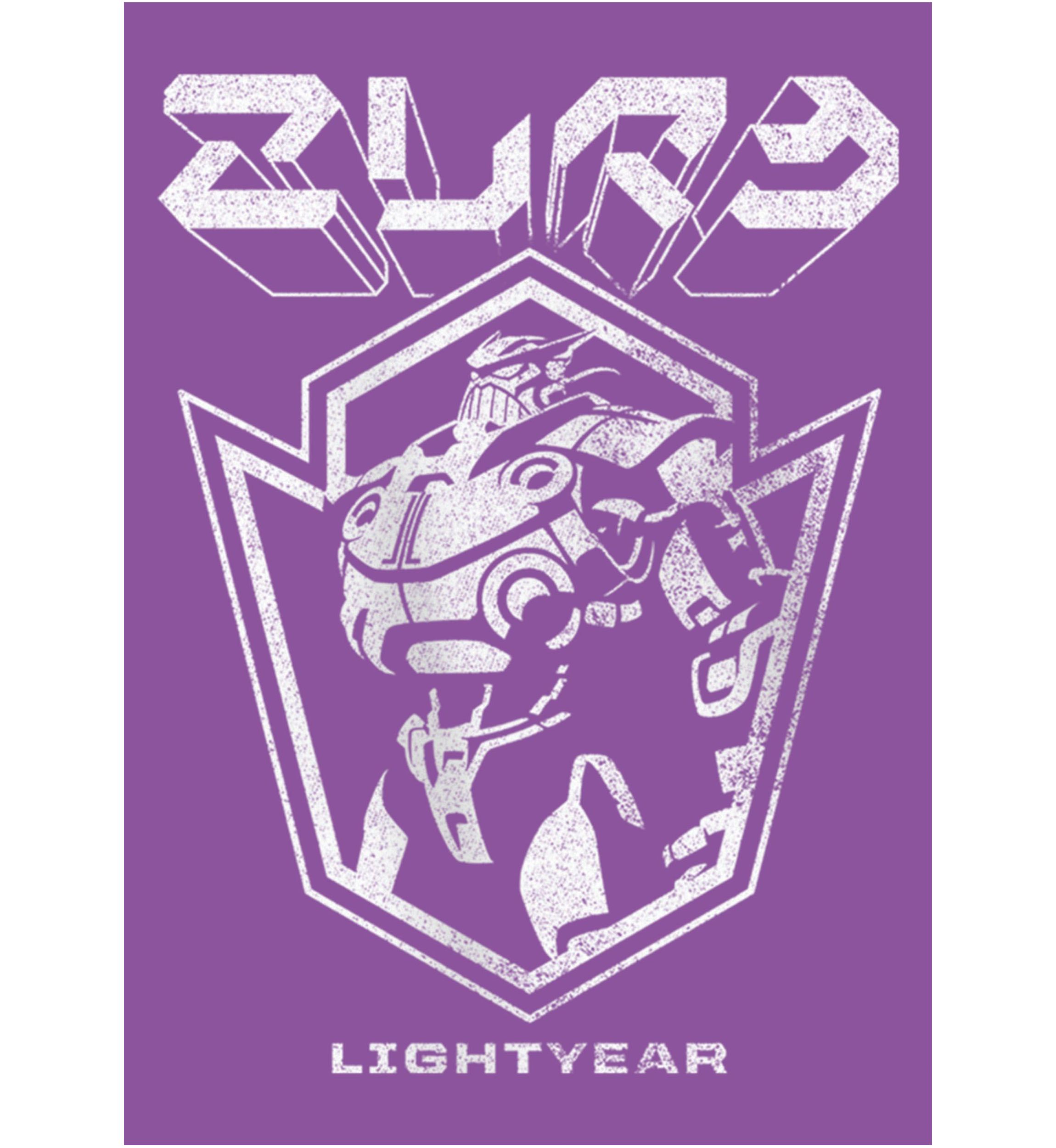 Zurg Badge Graphic T-Shirt