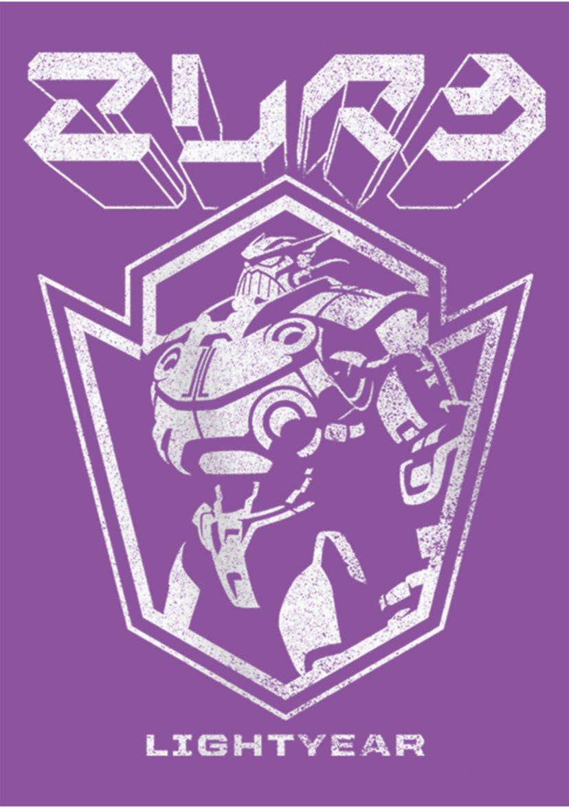 Zurg Badge Graphic T-Shirt