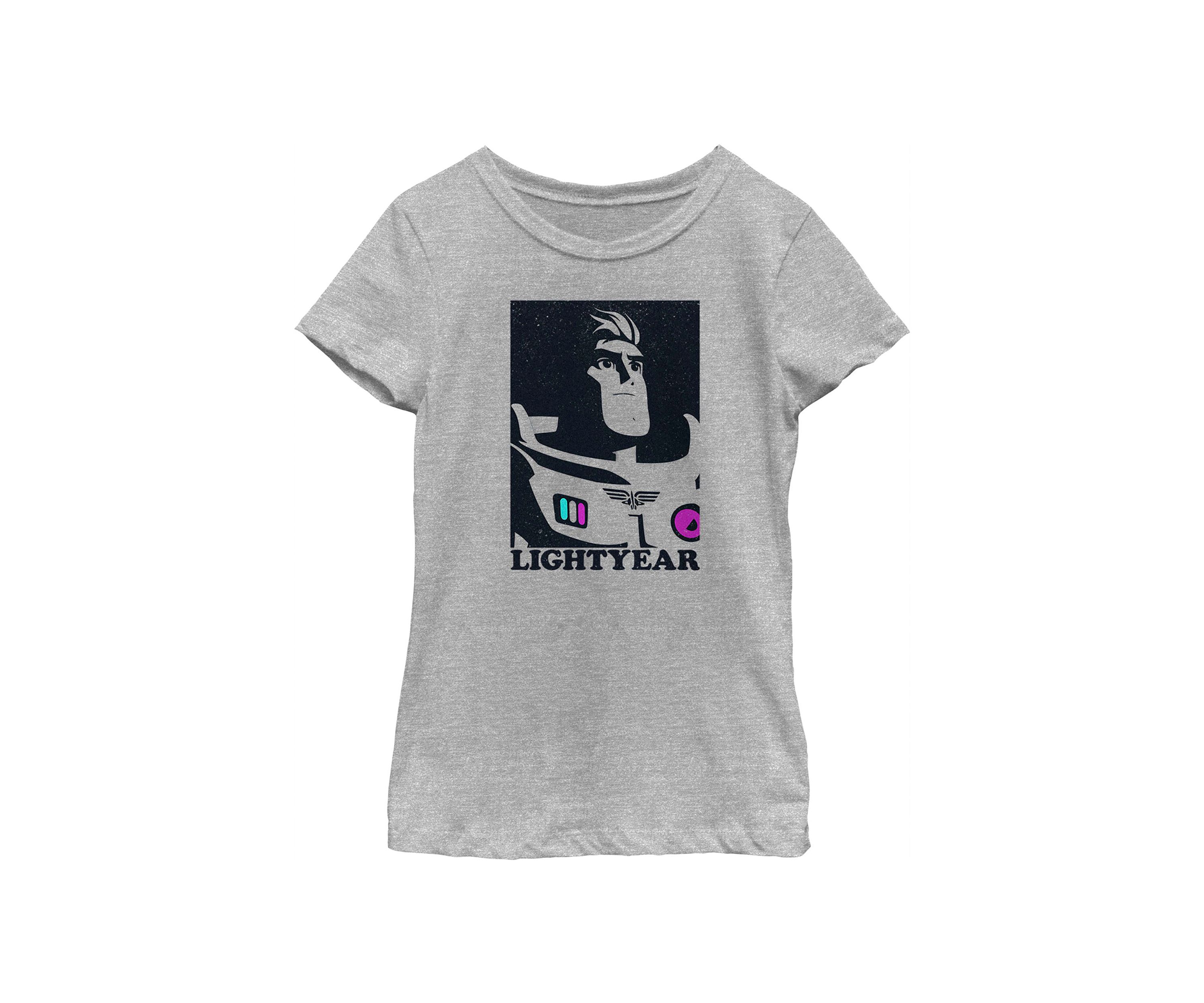 Lightyear Contrast Graphic T-Shirt