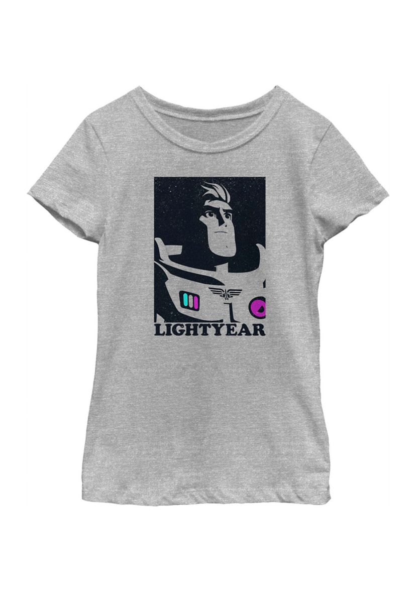 Lightyear Contrast Graphic T-Shirt